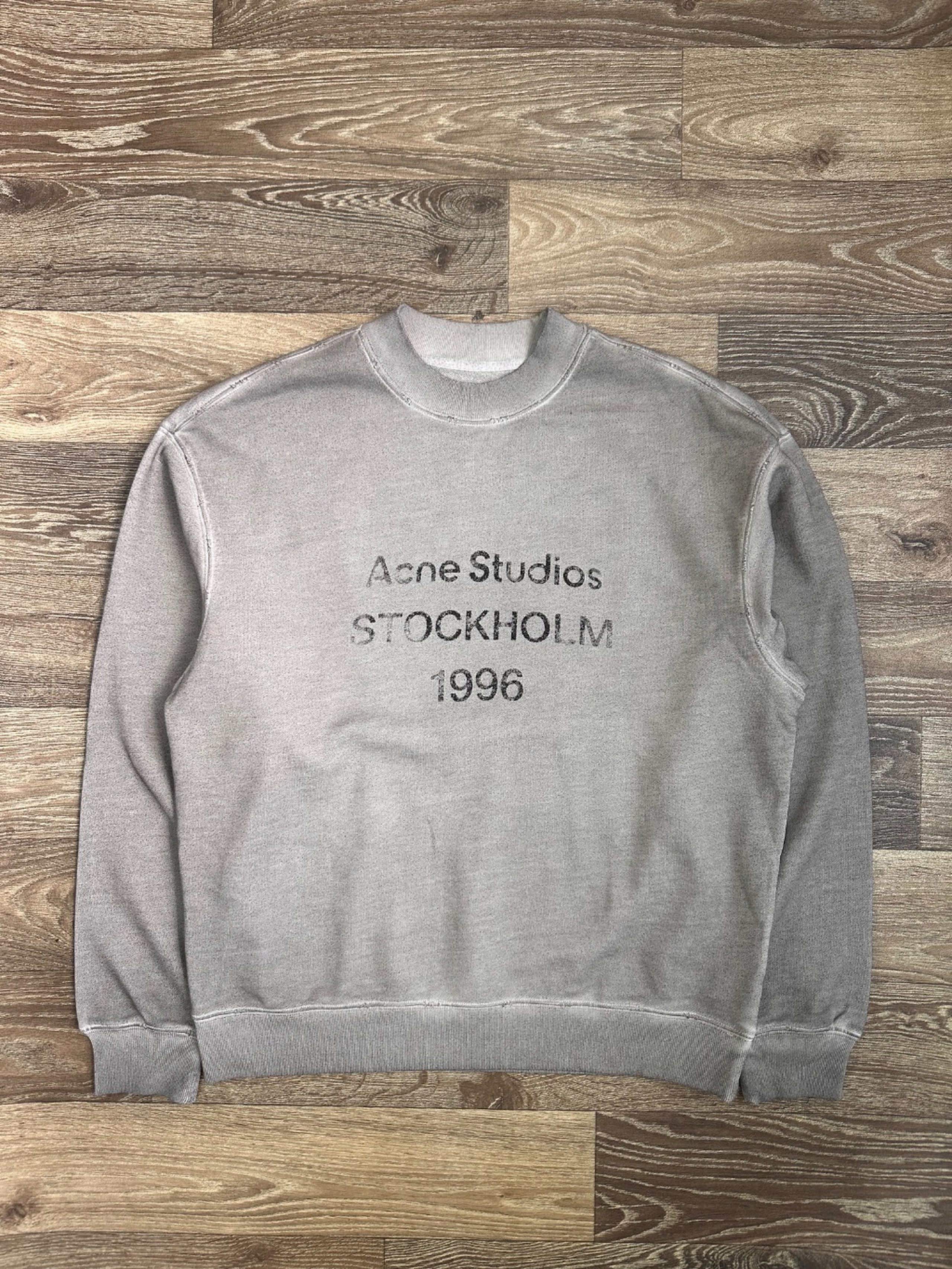 Acne Studios Acid Wash Sweatshirt
