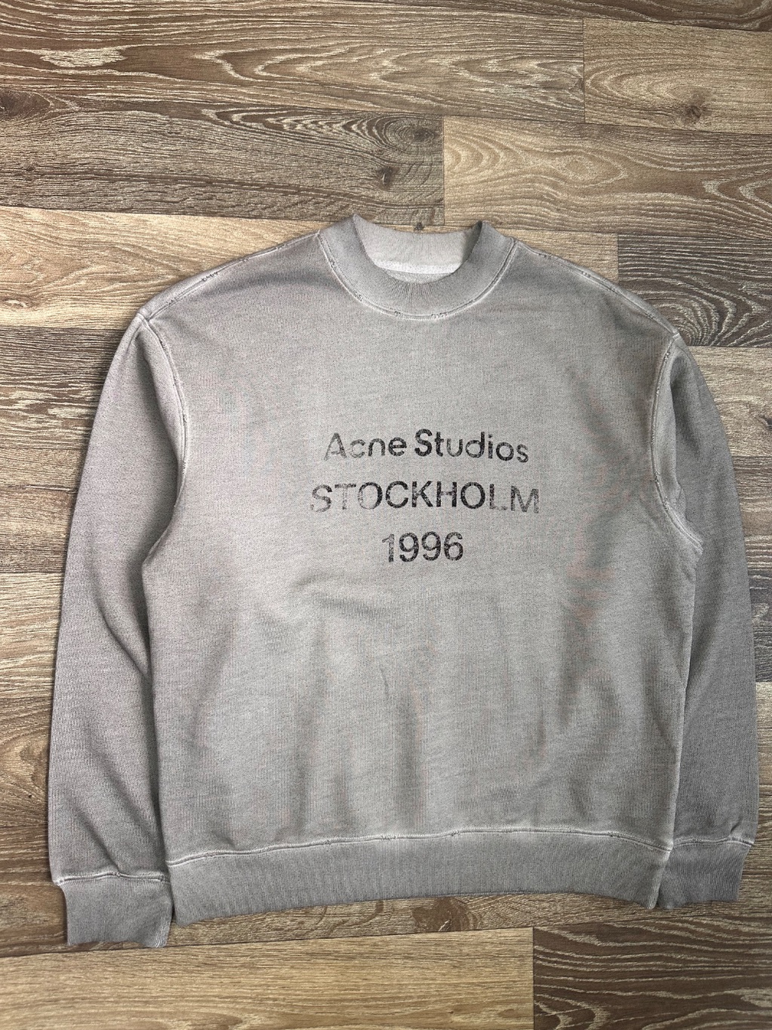 Acne Studios Acid Wash Sweatshirt