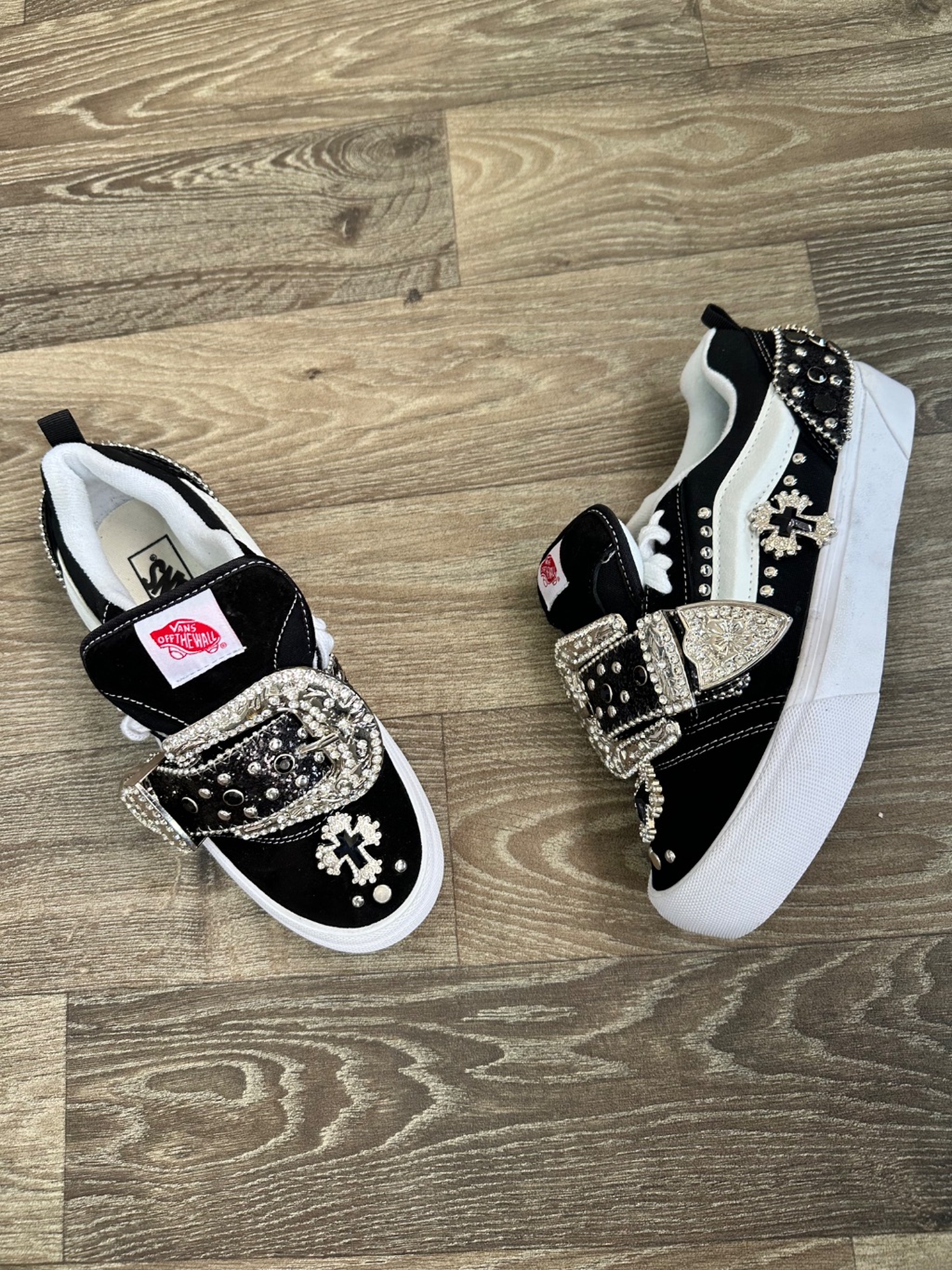 Vans x B.b Simon
