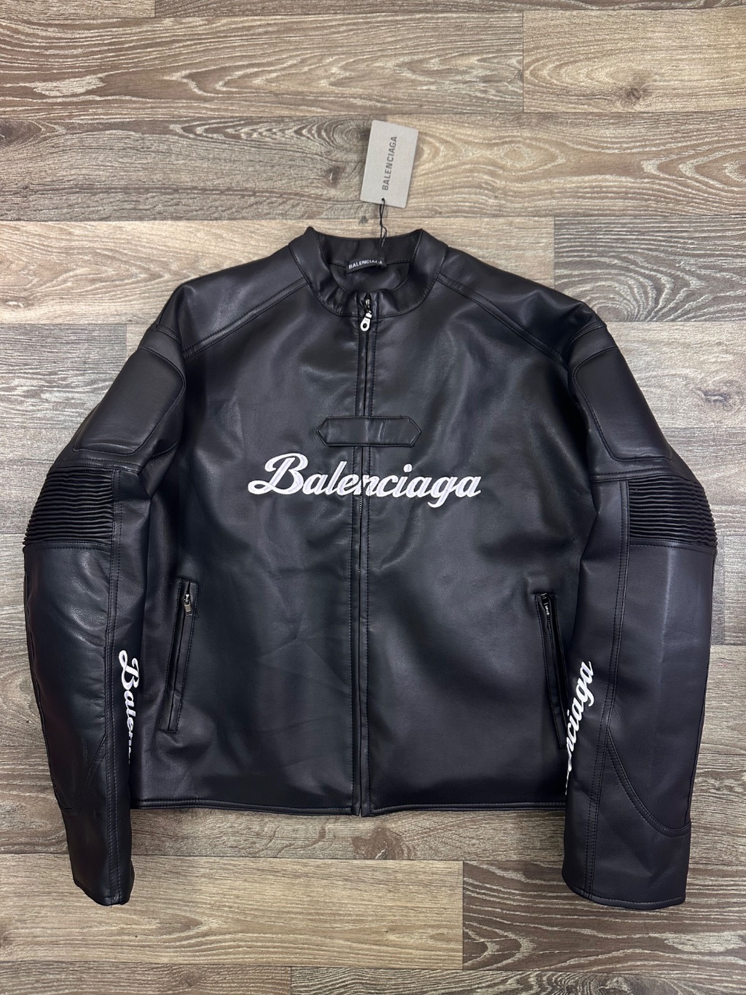 Balenciaga x Lamborghini Biker Jacket