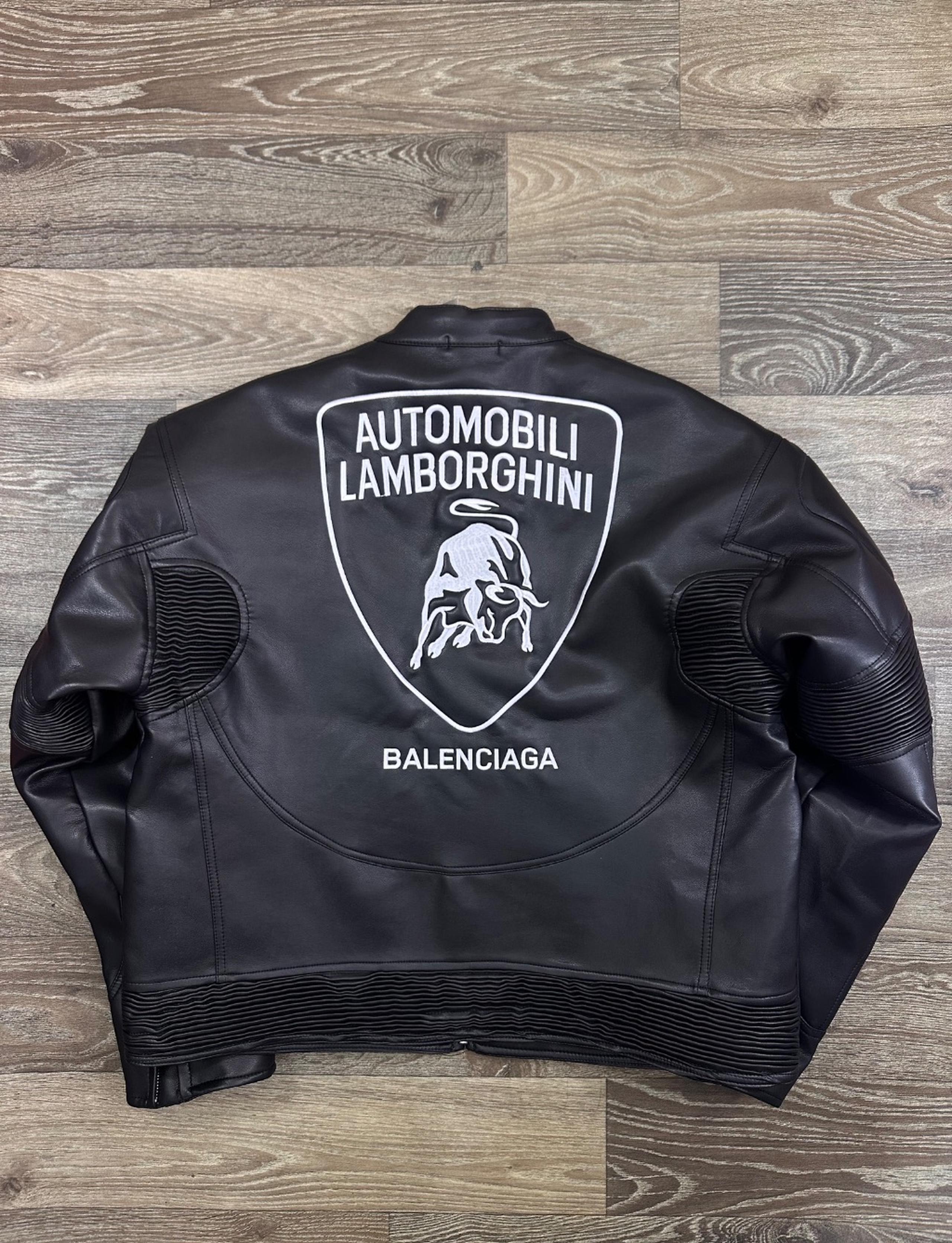 Balenciaga x Lamborghini Biker Jacket