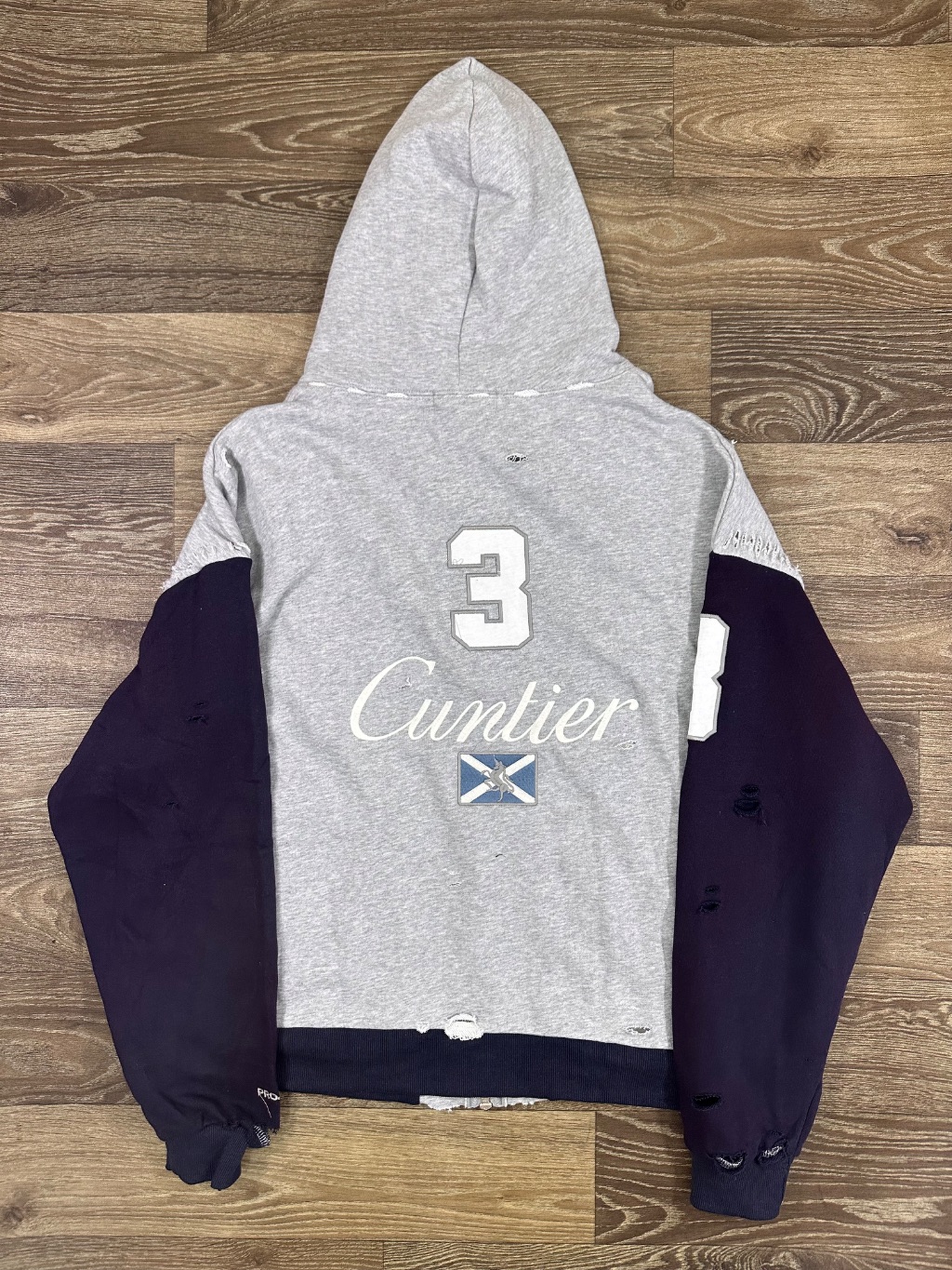 Project G/R zip-up hoodie
