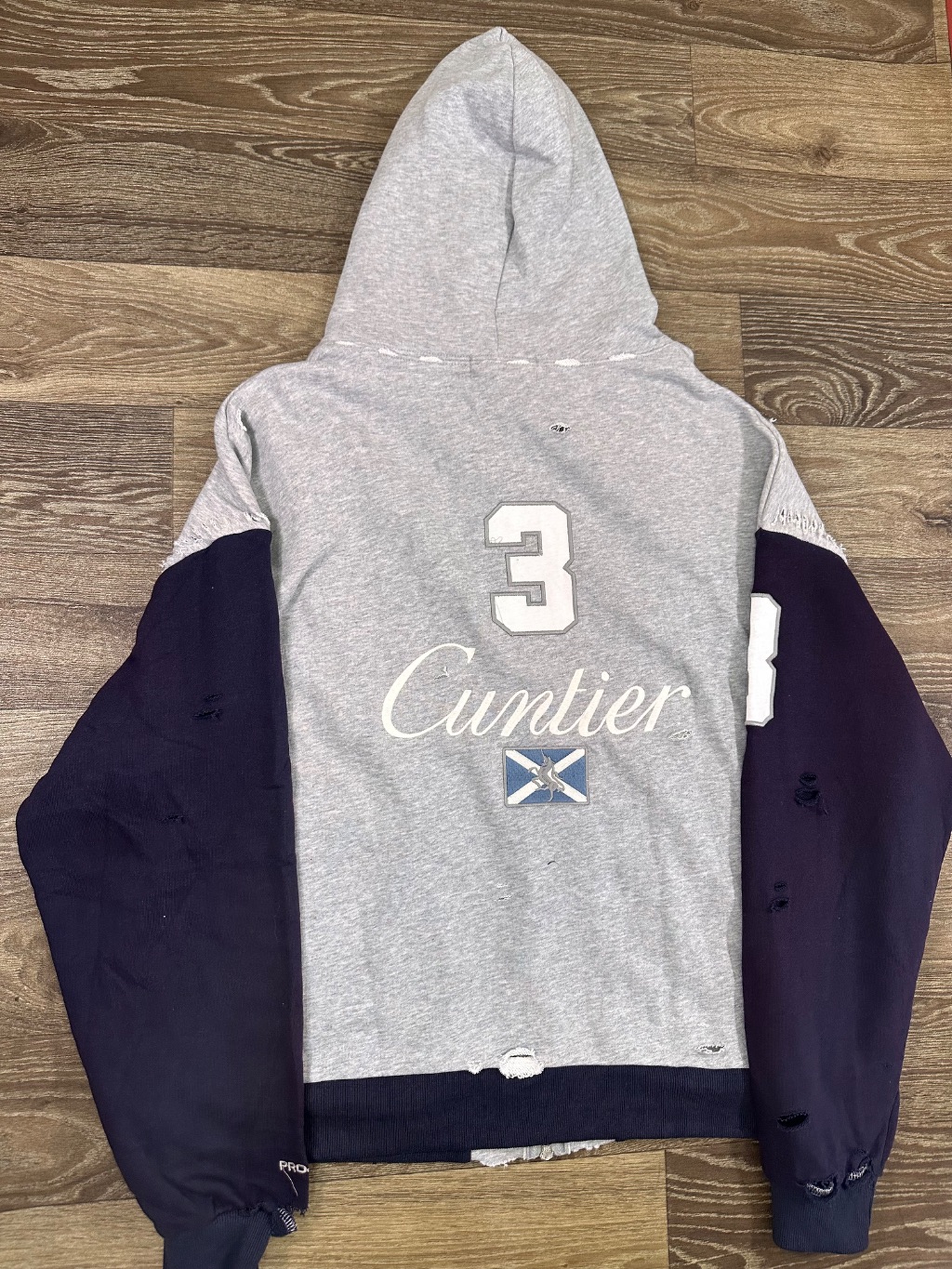 Project G/R zip-up hoodie