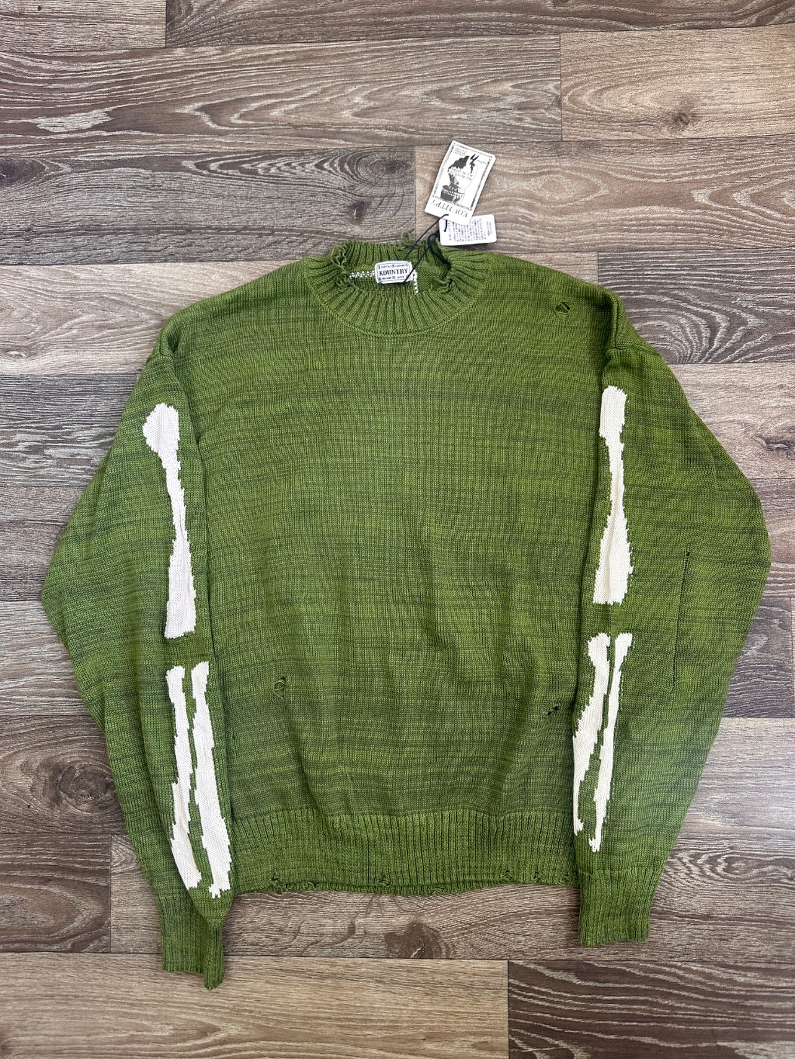 Kapital 5G Bone Sweater