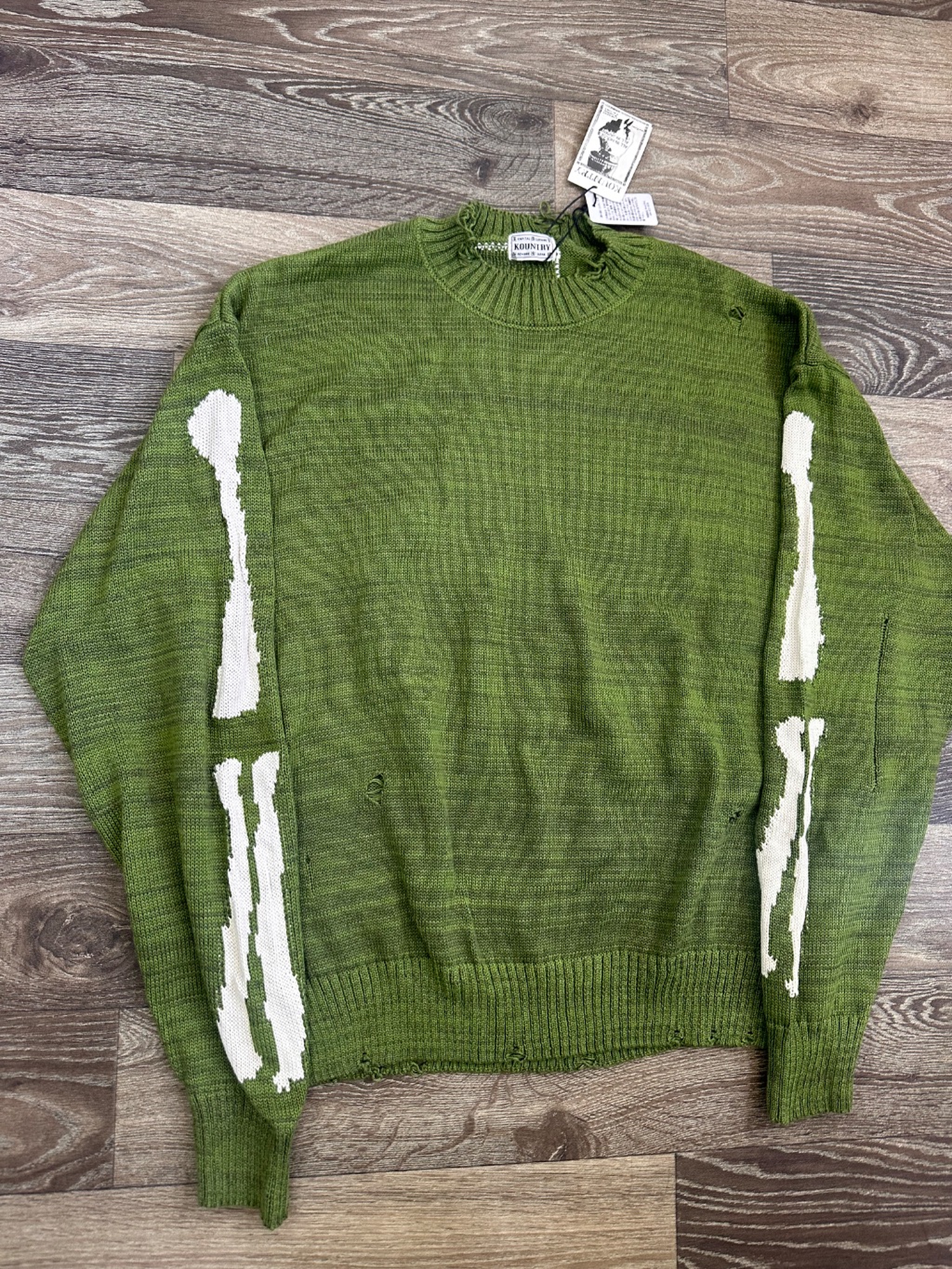 Kapital 5G Bone Sweater