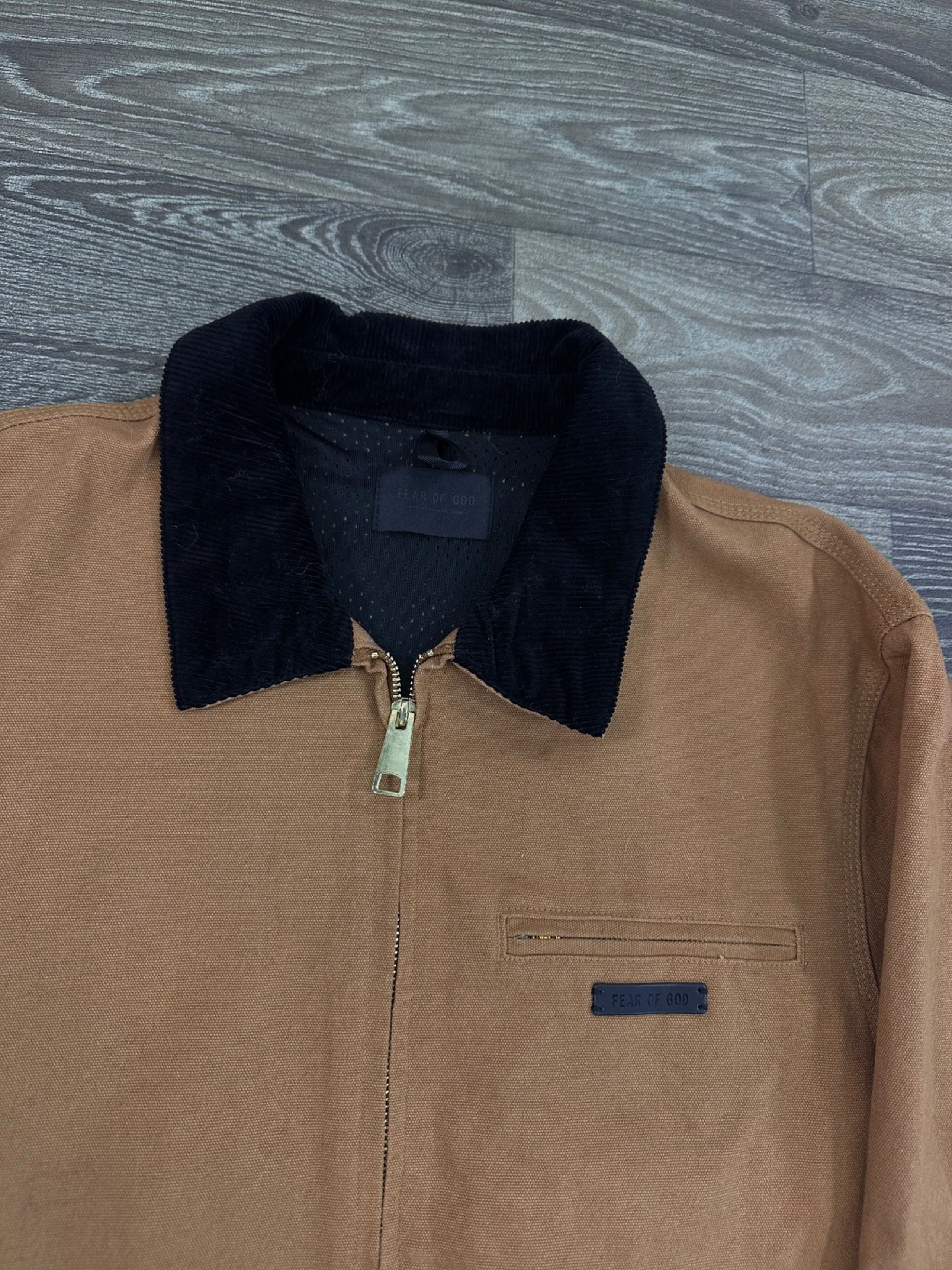 Fear of God work Jacket