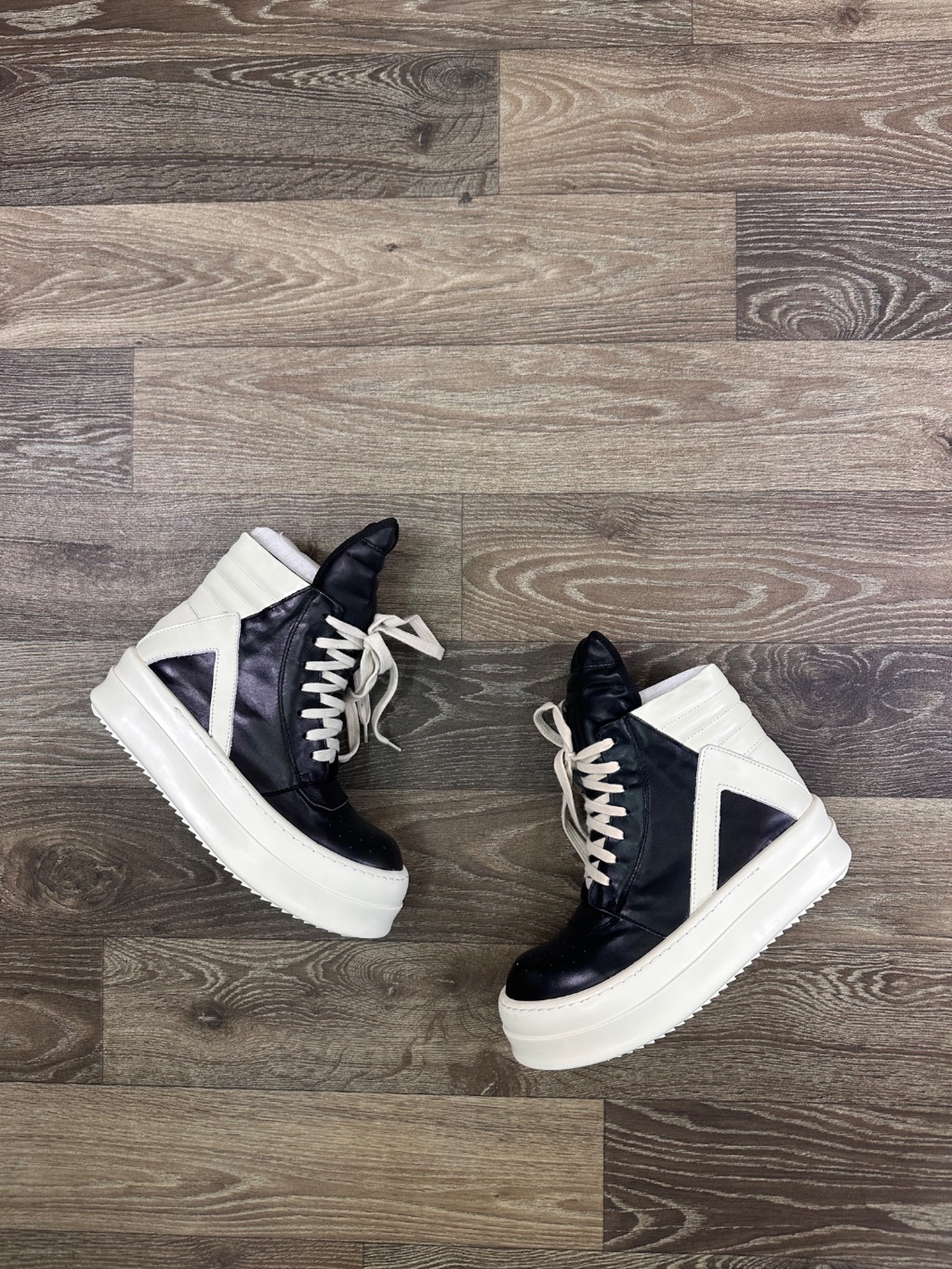 Rick Owens Geo Baskets