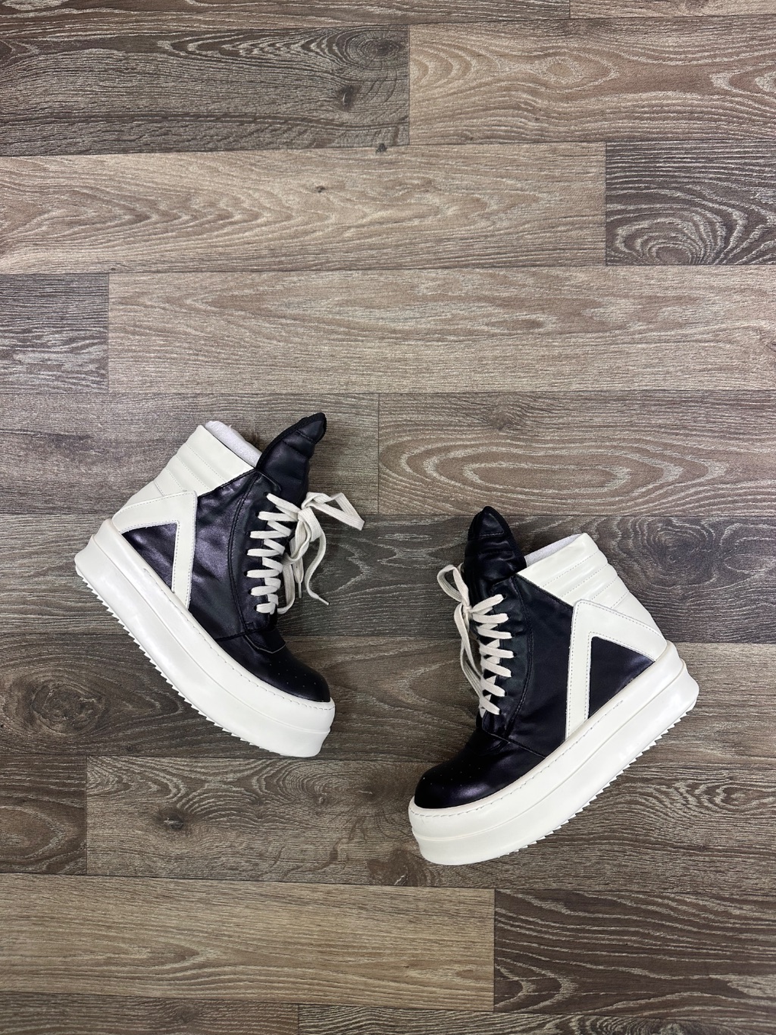 Rick Owens Geo Baskets