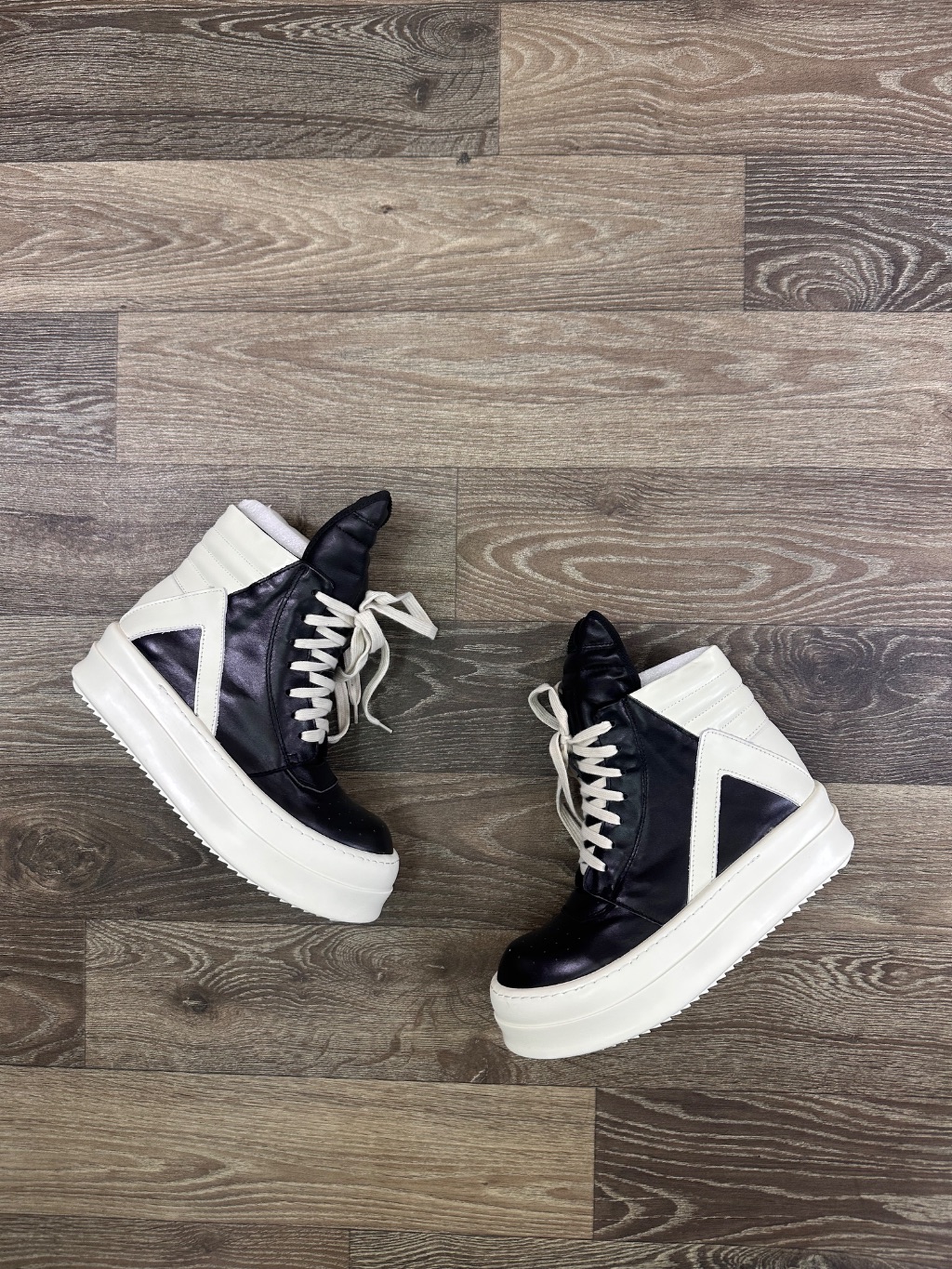 Rick Owens Geo Baskets