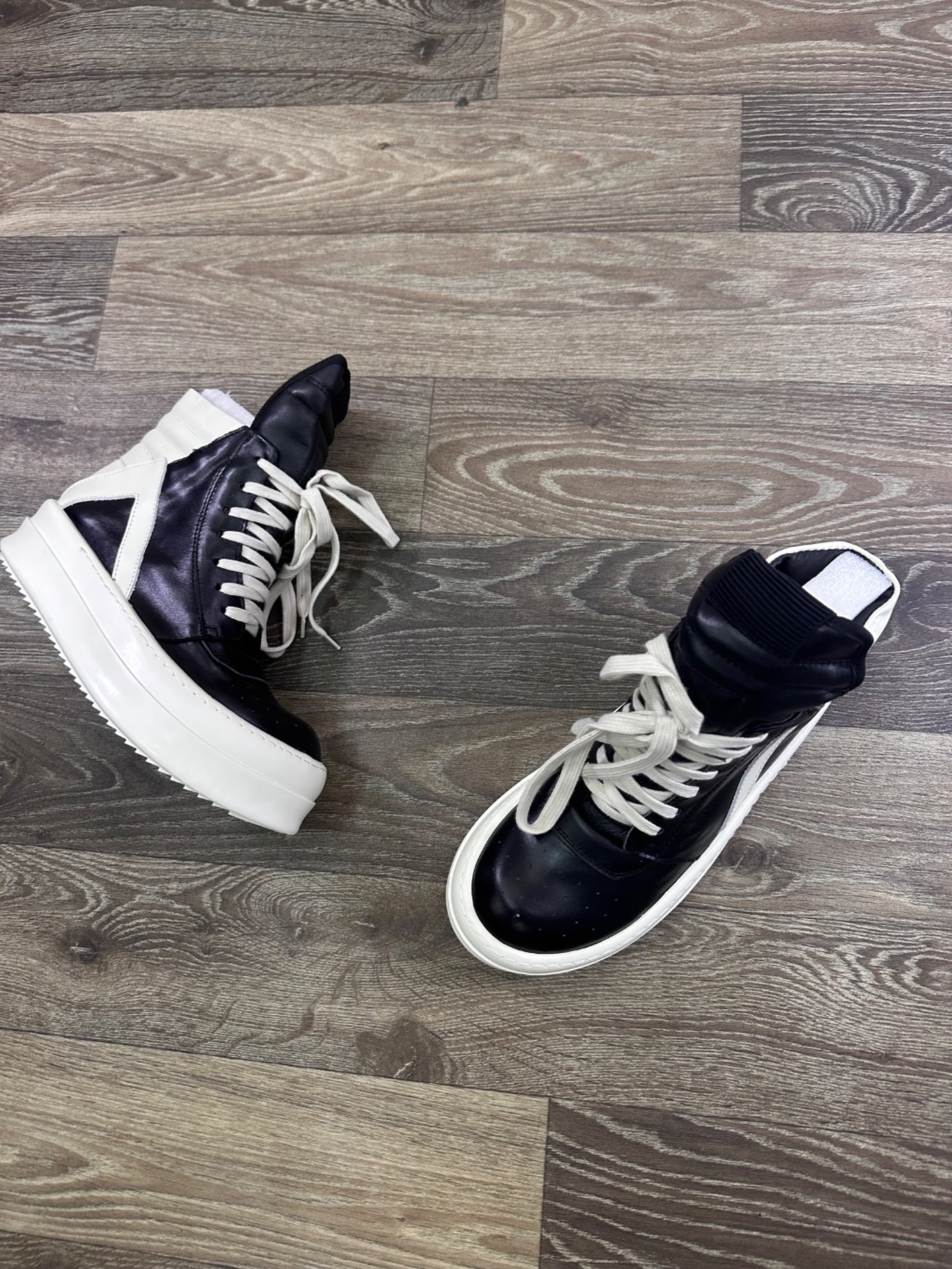 Rick Owens Geo Baskets