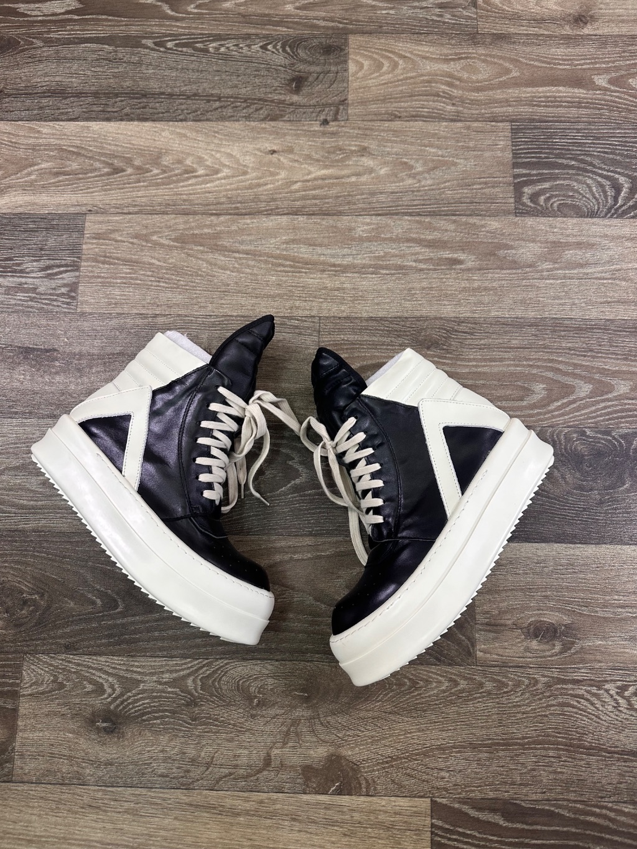 Rick Owens Geo Baskets