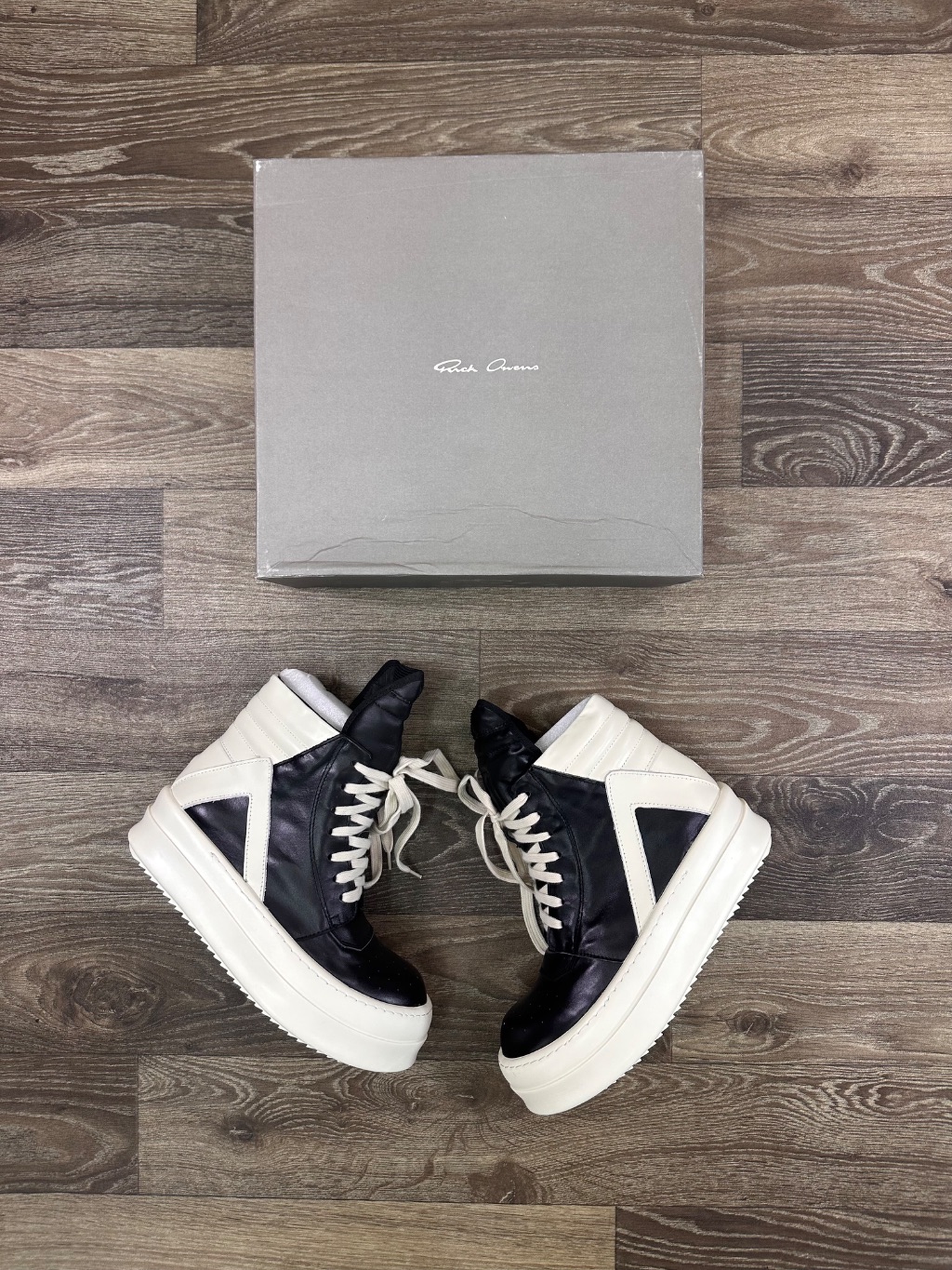 Rick Owens Geo Baskets