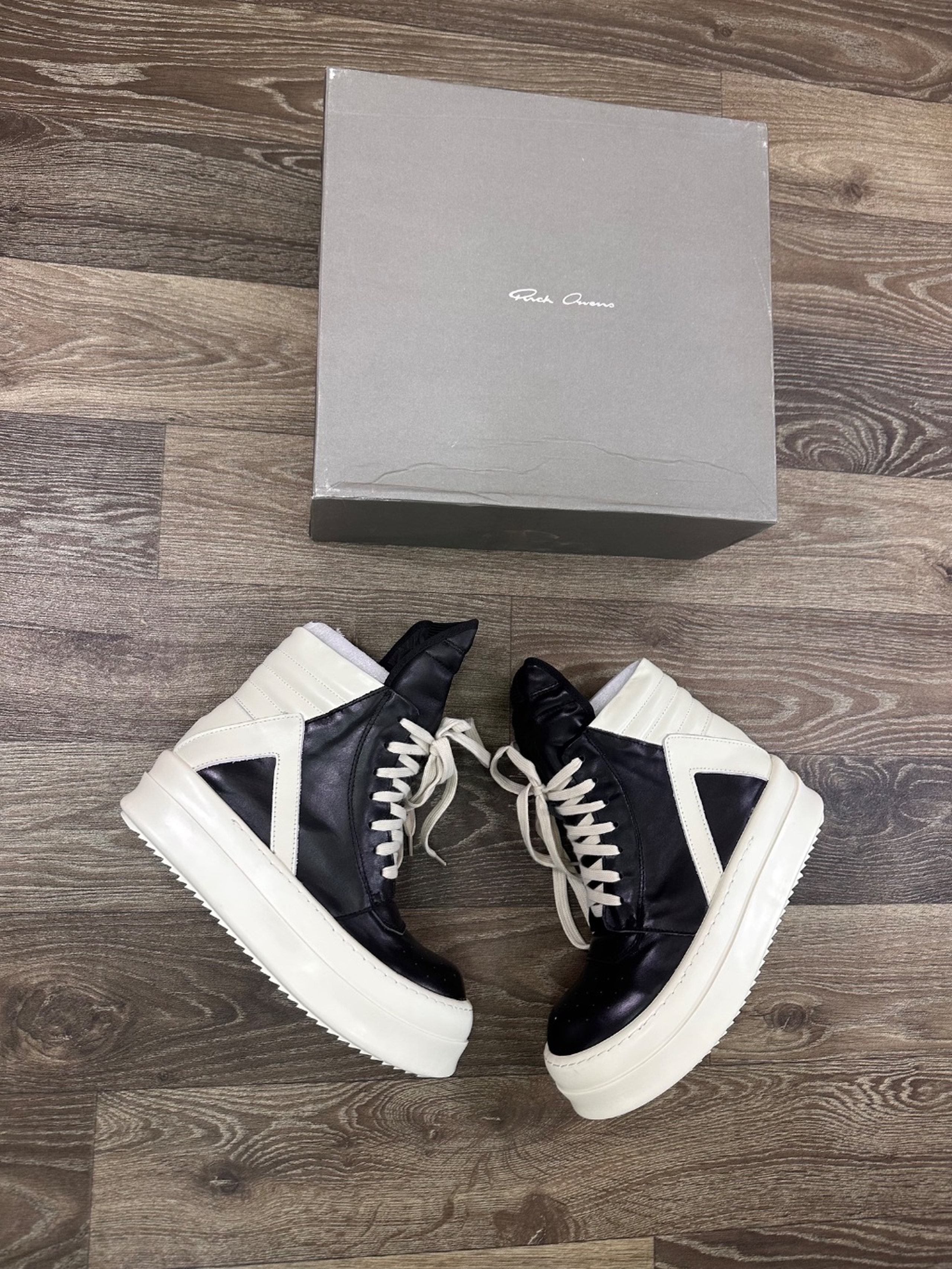 Rick Owens Geo Baskets