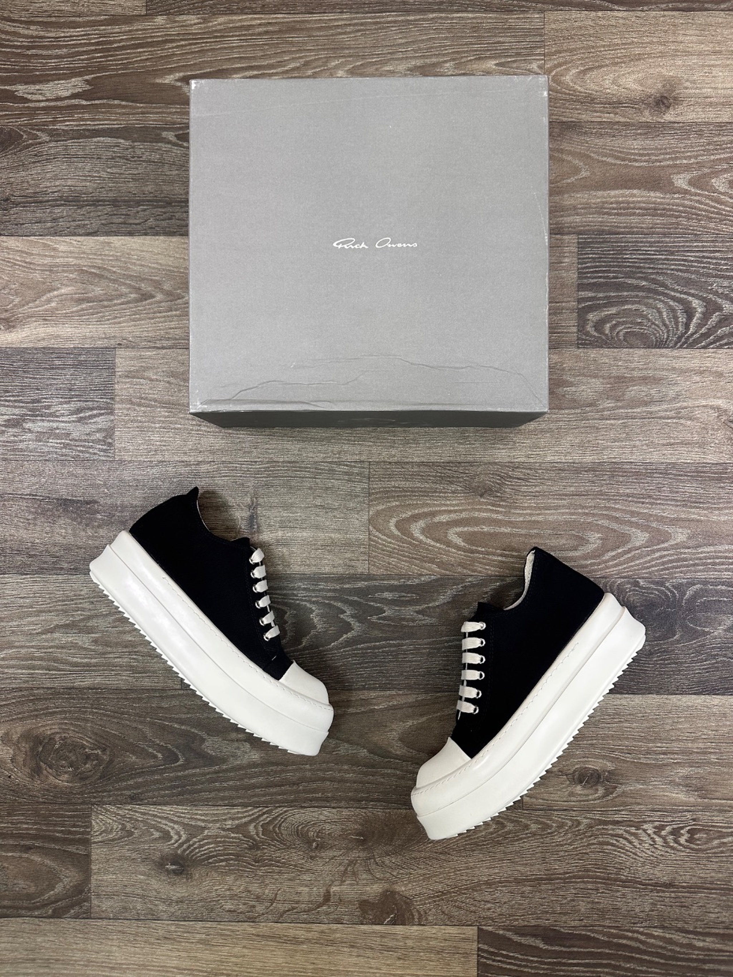 Rick Owens Ramones Double Soles