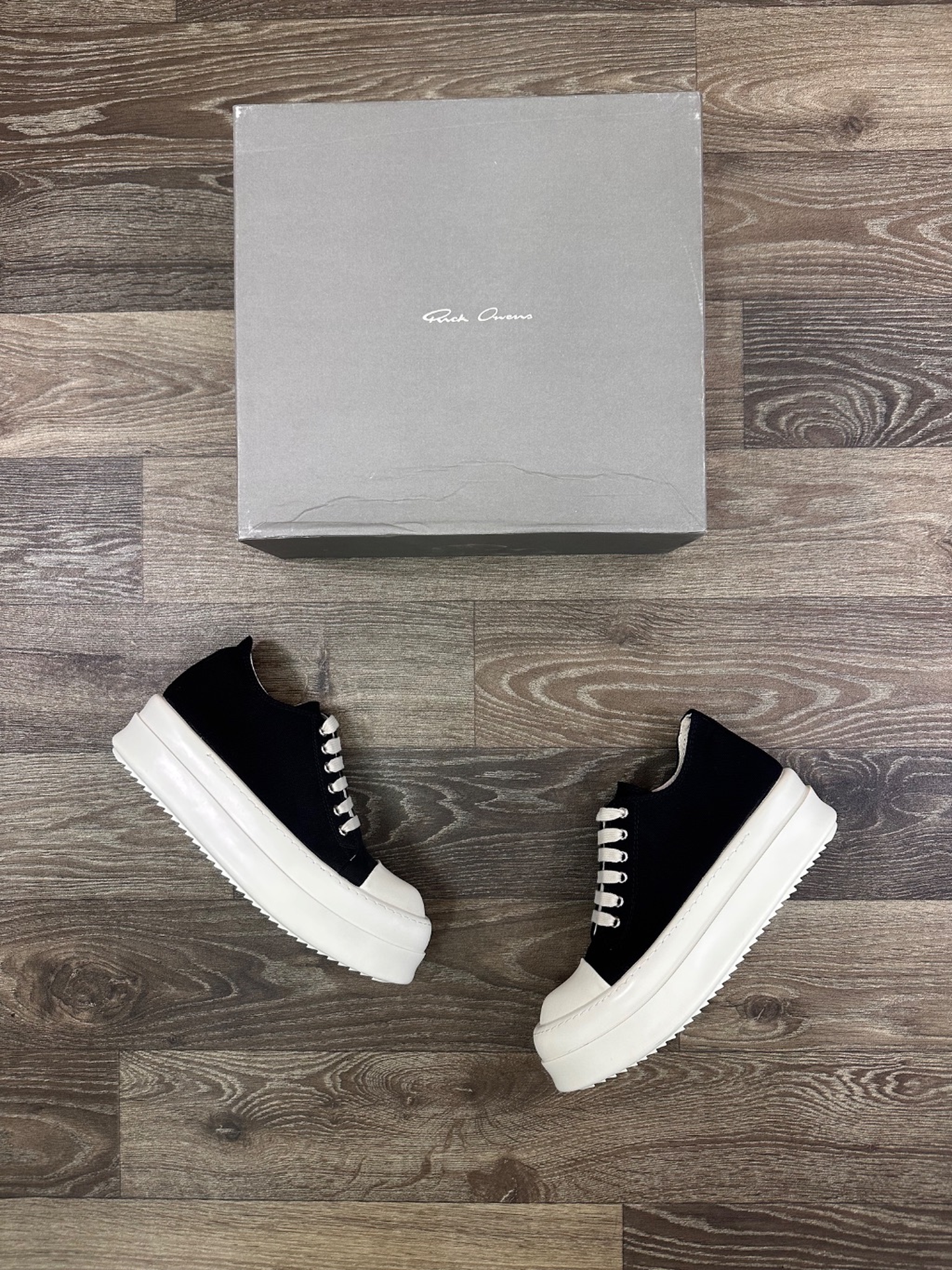 Rick Owens Ramones Double Soles
