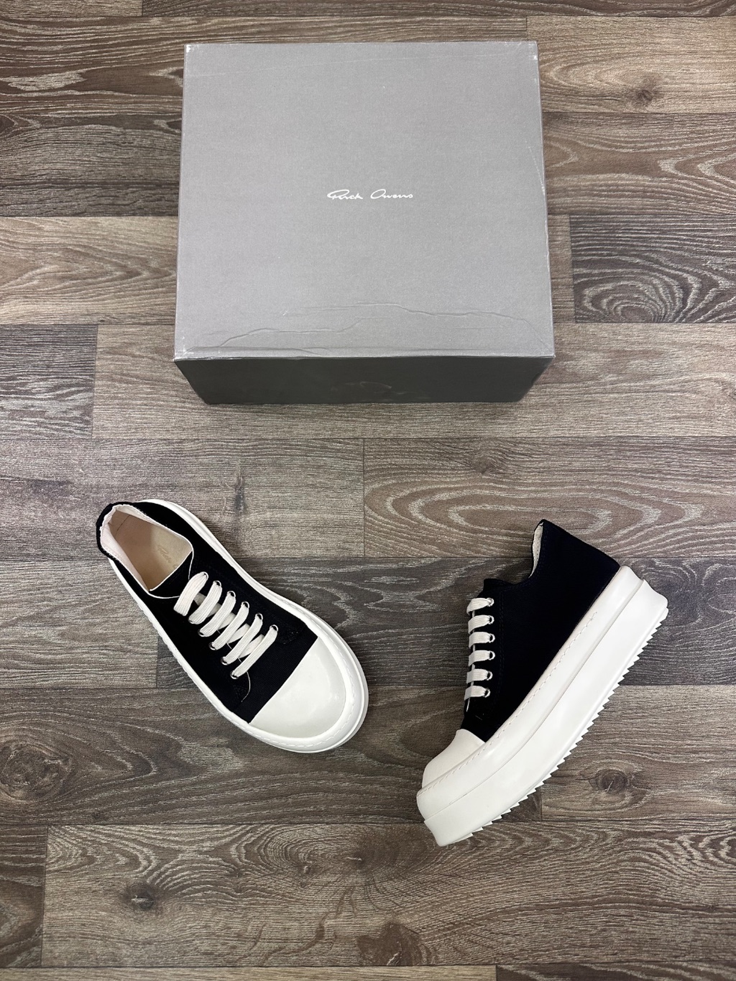 Rick Owens Ramones Double Soles