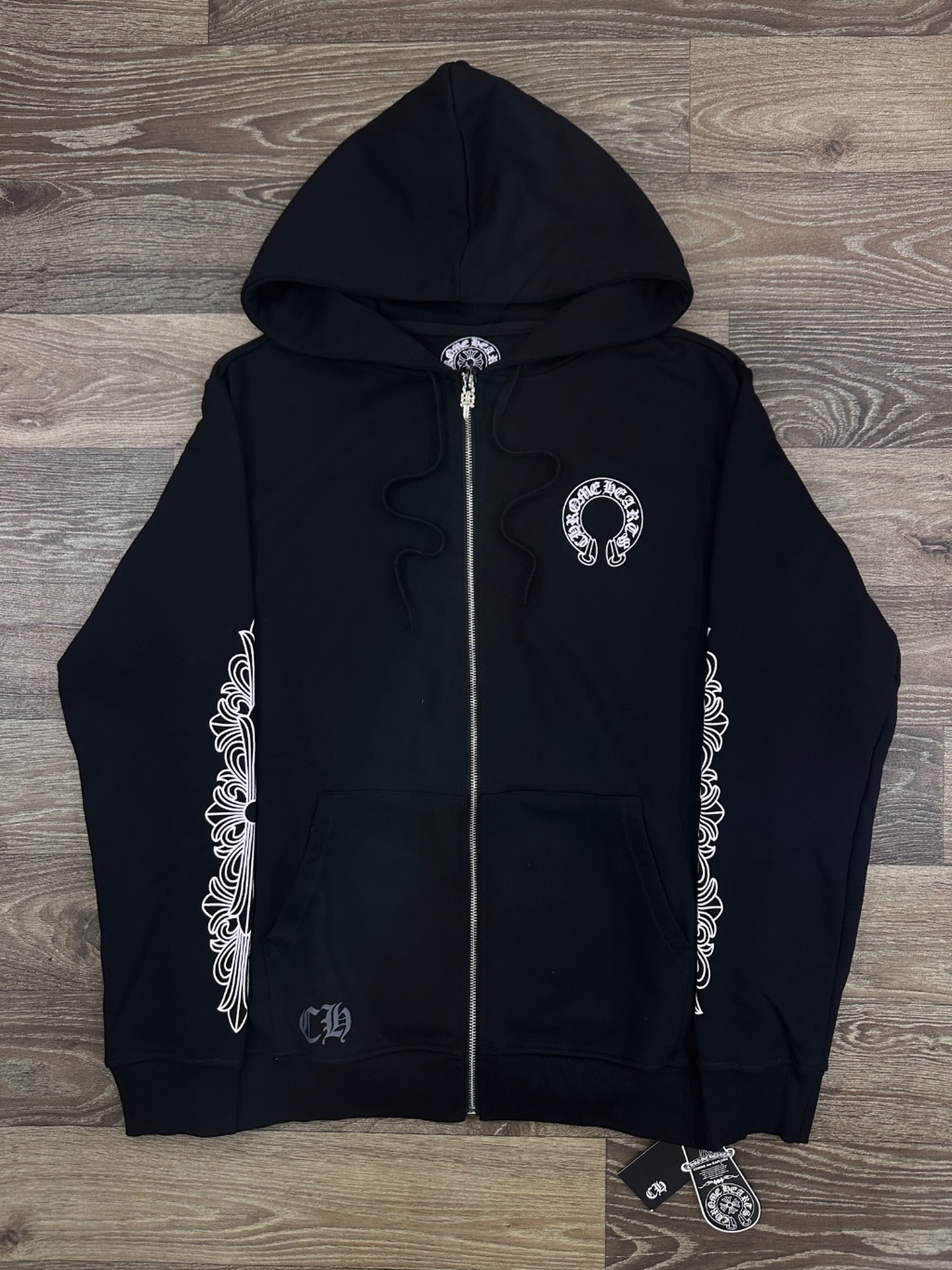 Chrome Hearts Los Angeles Zip-up Hoodie