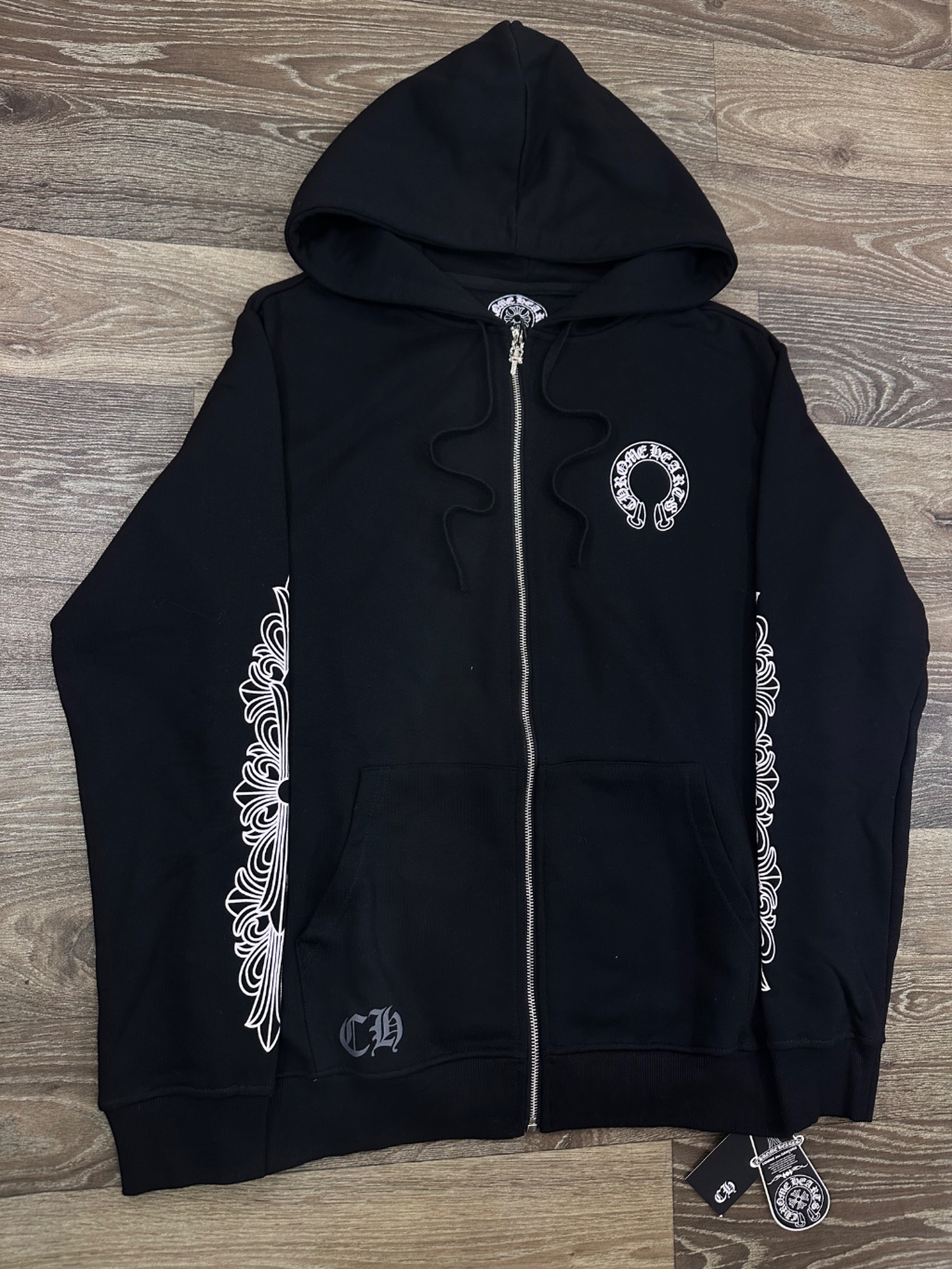Chrome Hearts Los Angeles Zip-up Hoodie