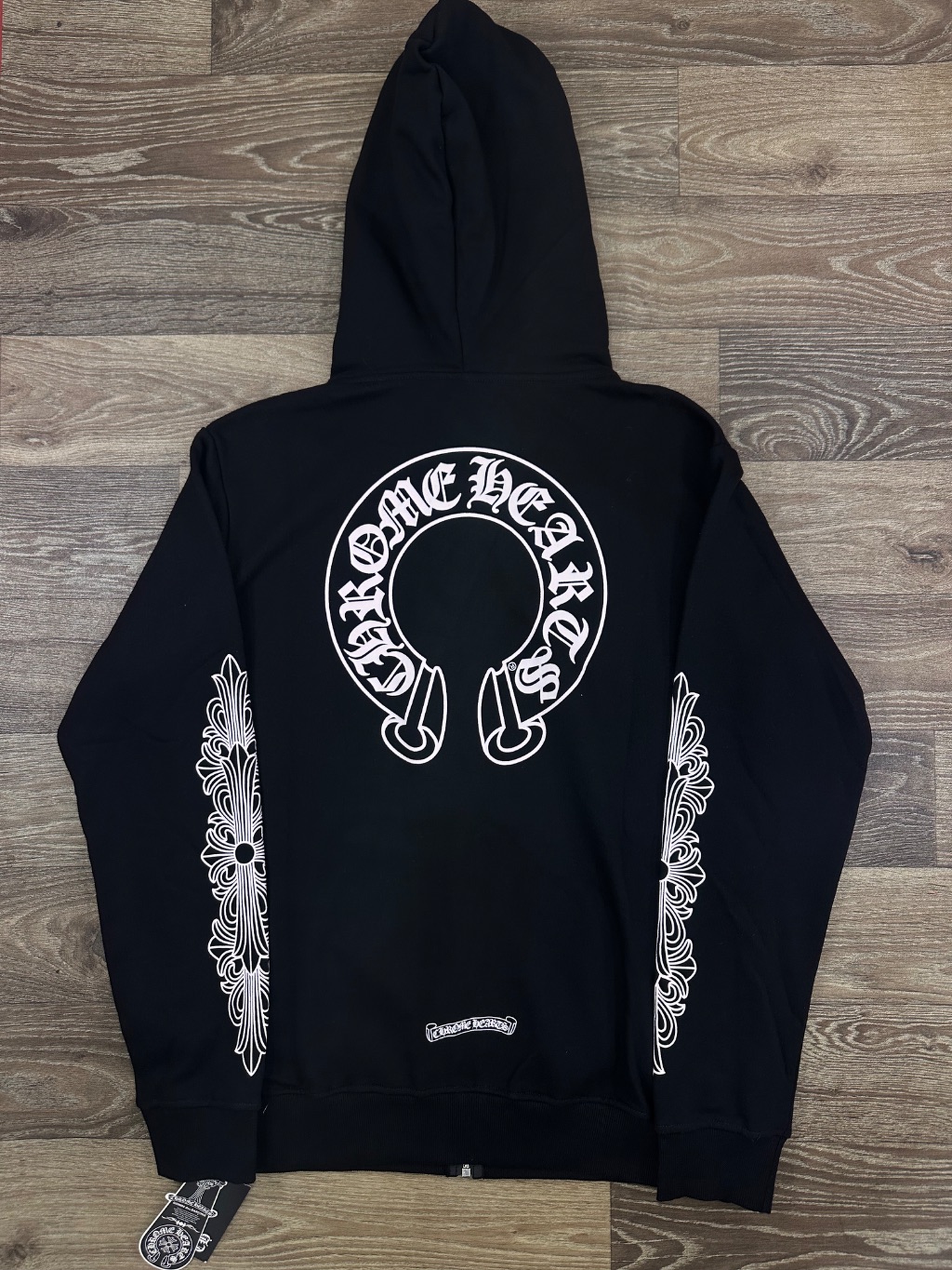 Chrome Hearts Los Angeles Zip-up Hoodie