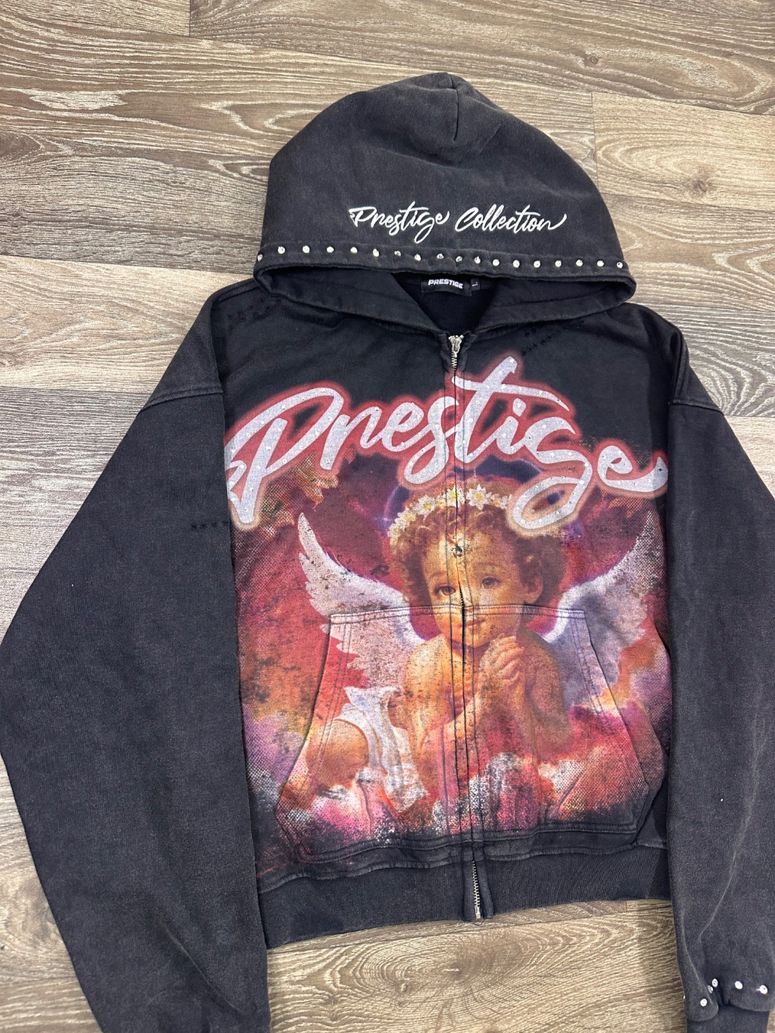 Prestige Studios Zip-up Hoodie