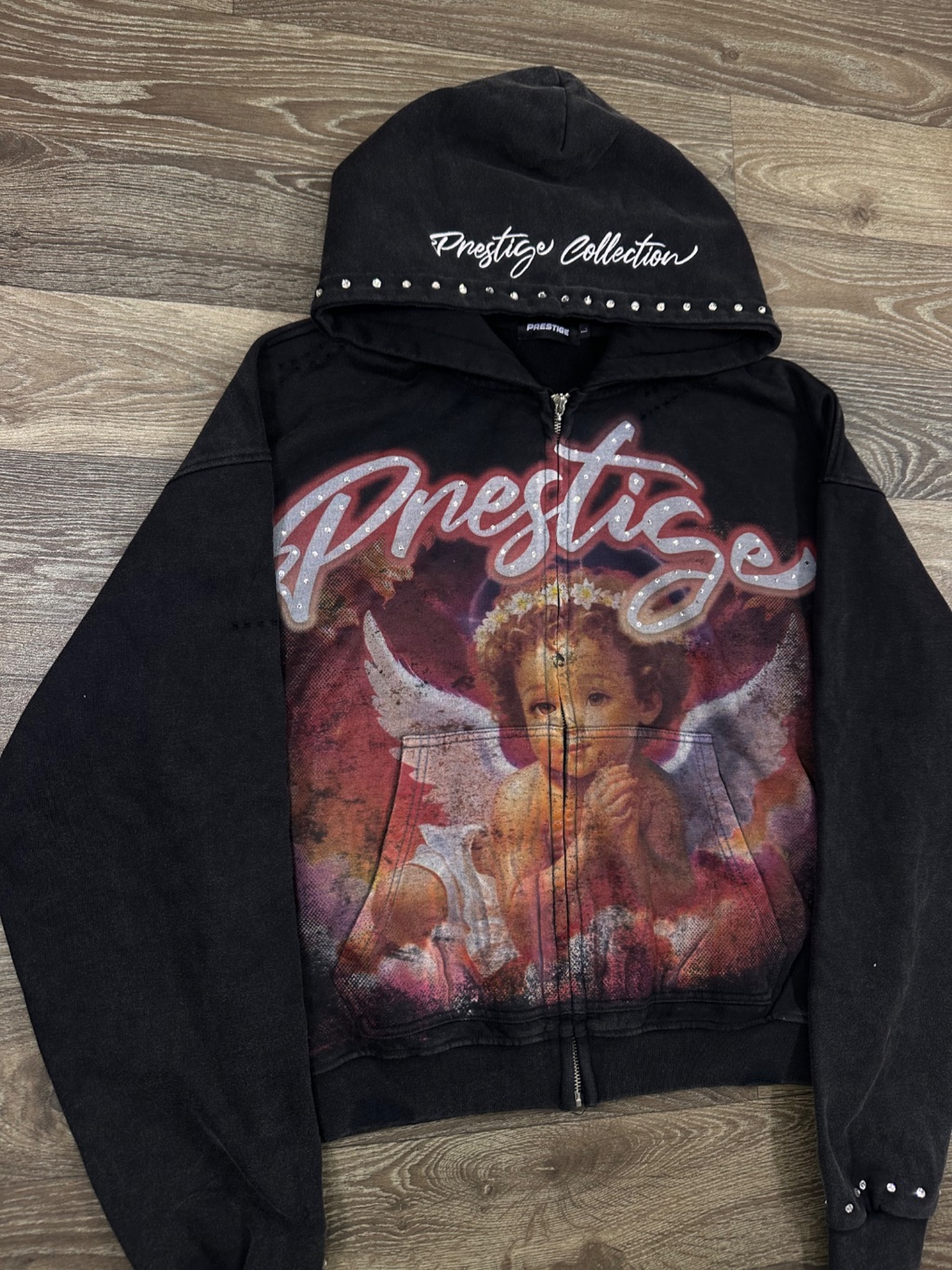 Prestige Studios Zip-up Hoodie