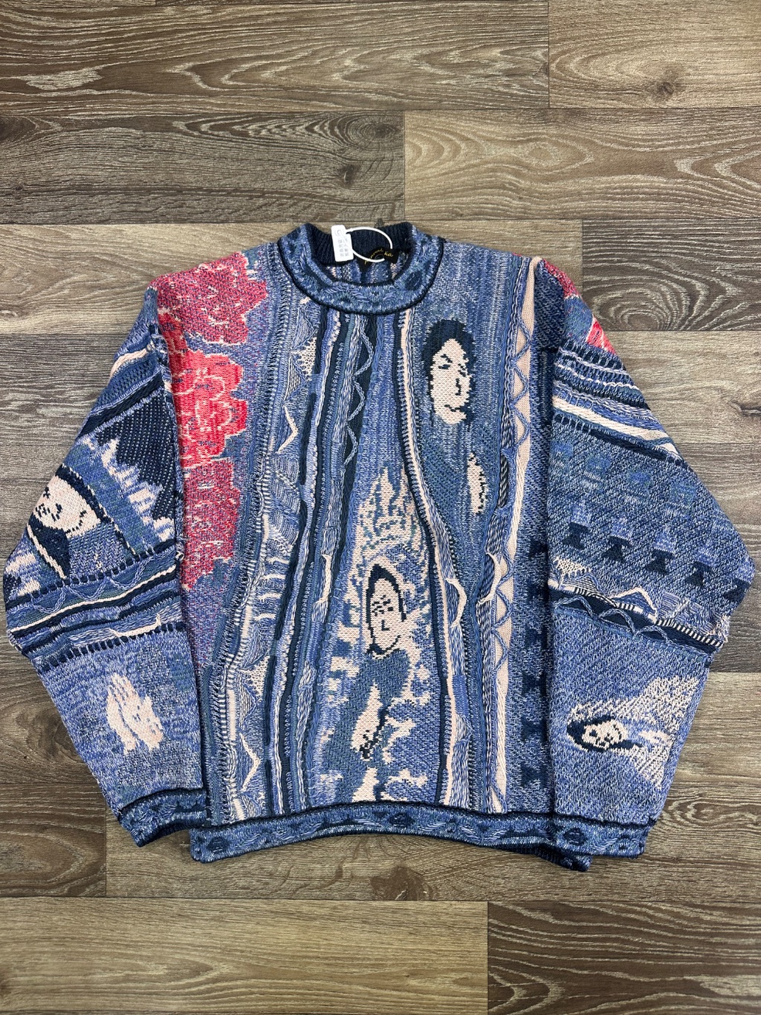 Knitted Tribal sweater