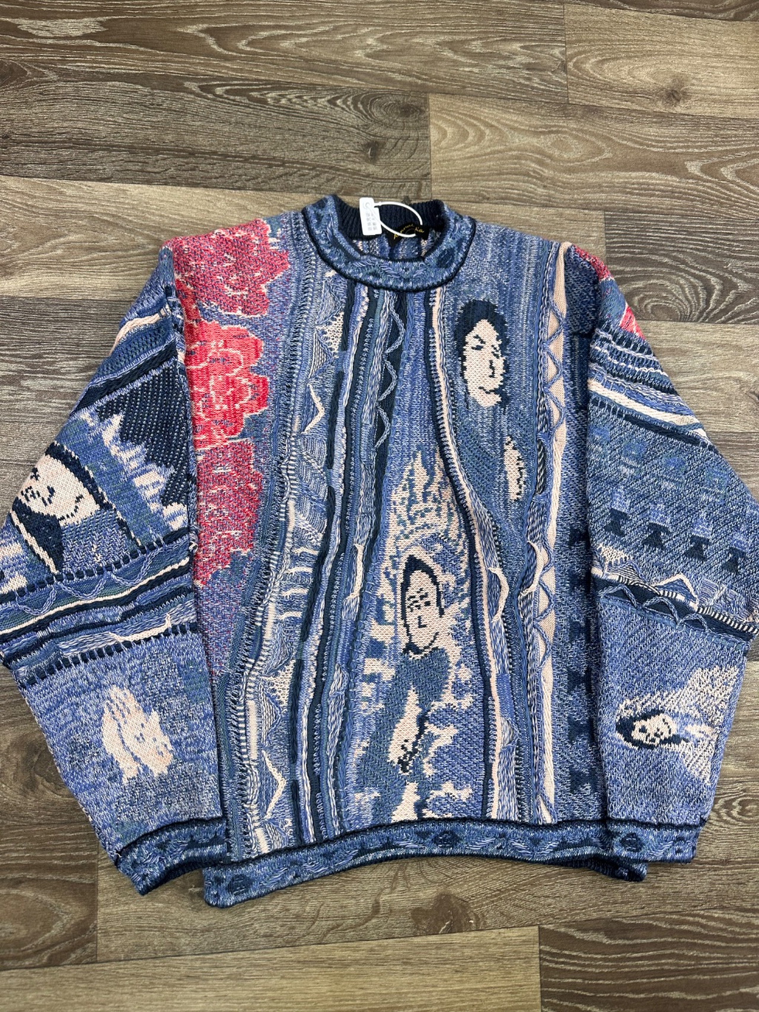Knitted Tribal sweater