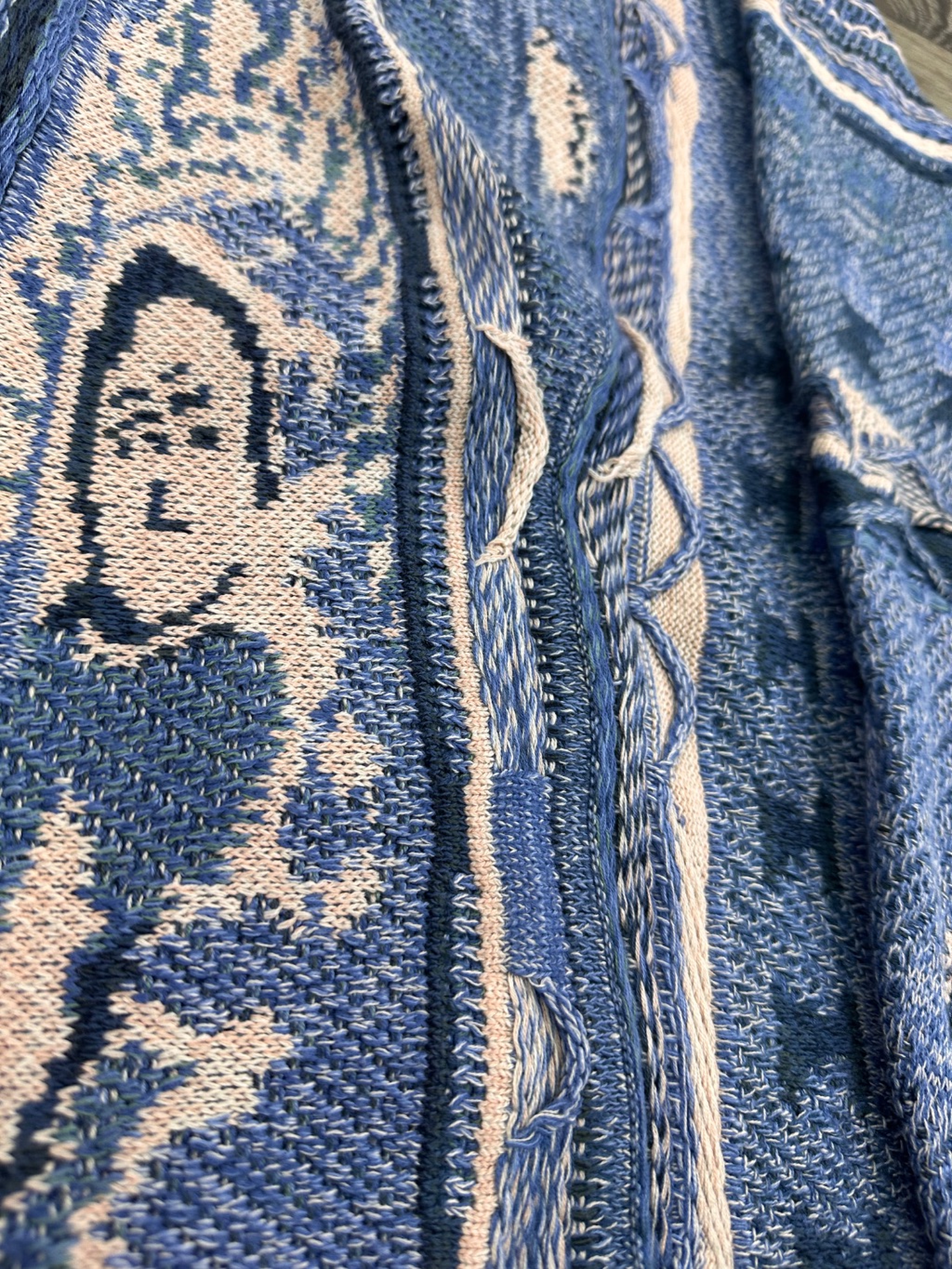 Knitted Tribal sweater