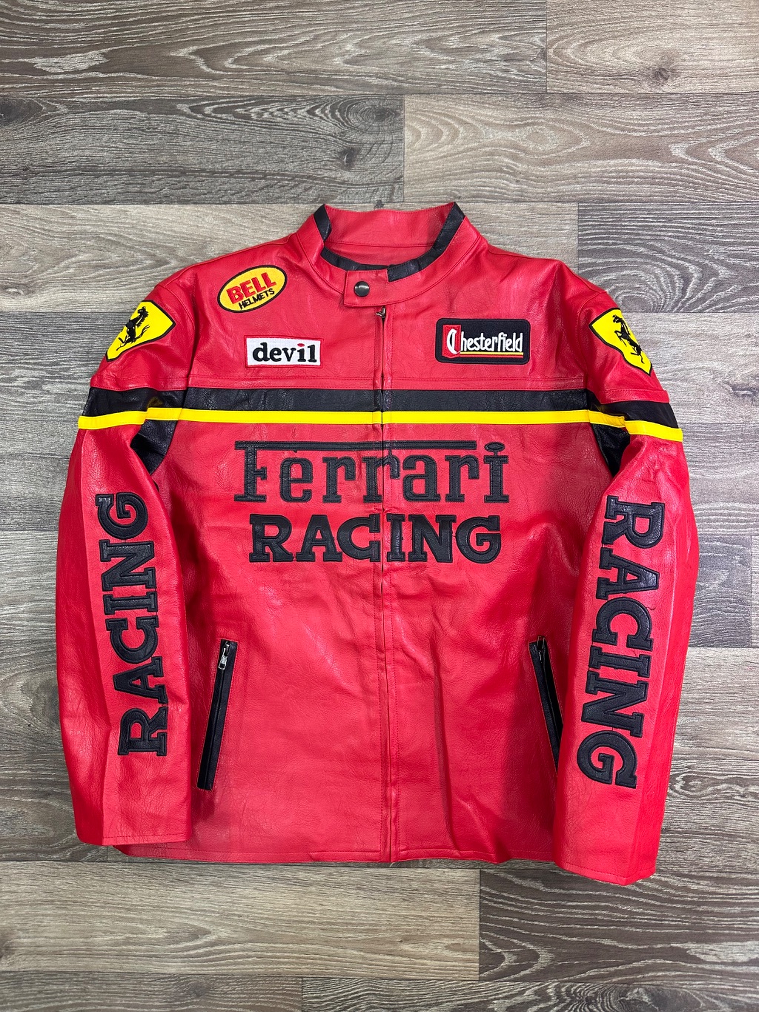 Ferrari racer jacket