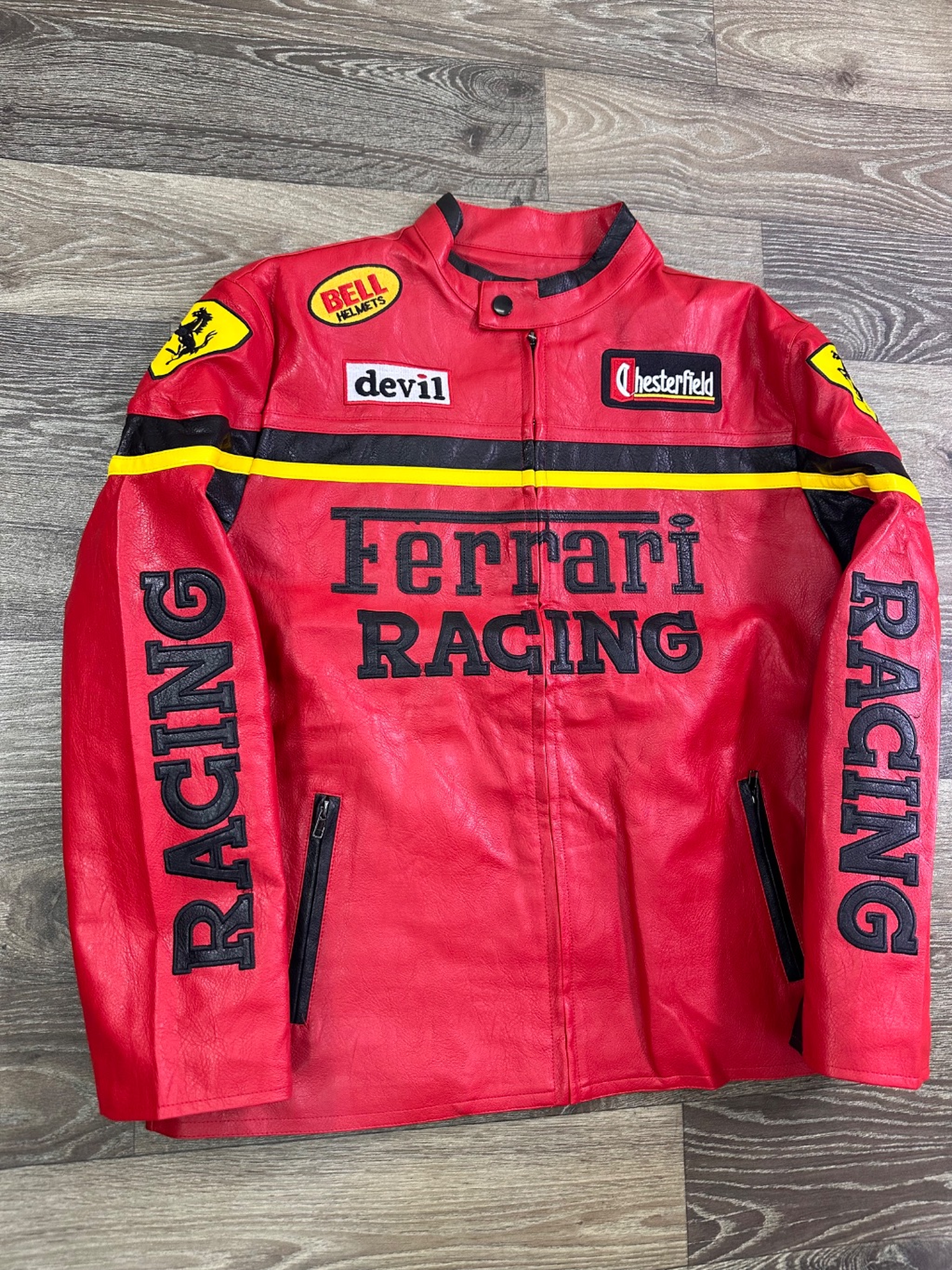 Ferrari racer jacket