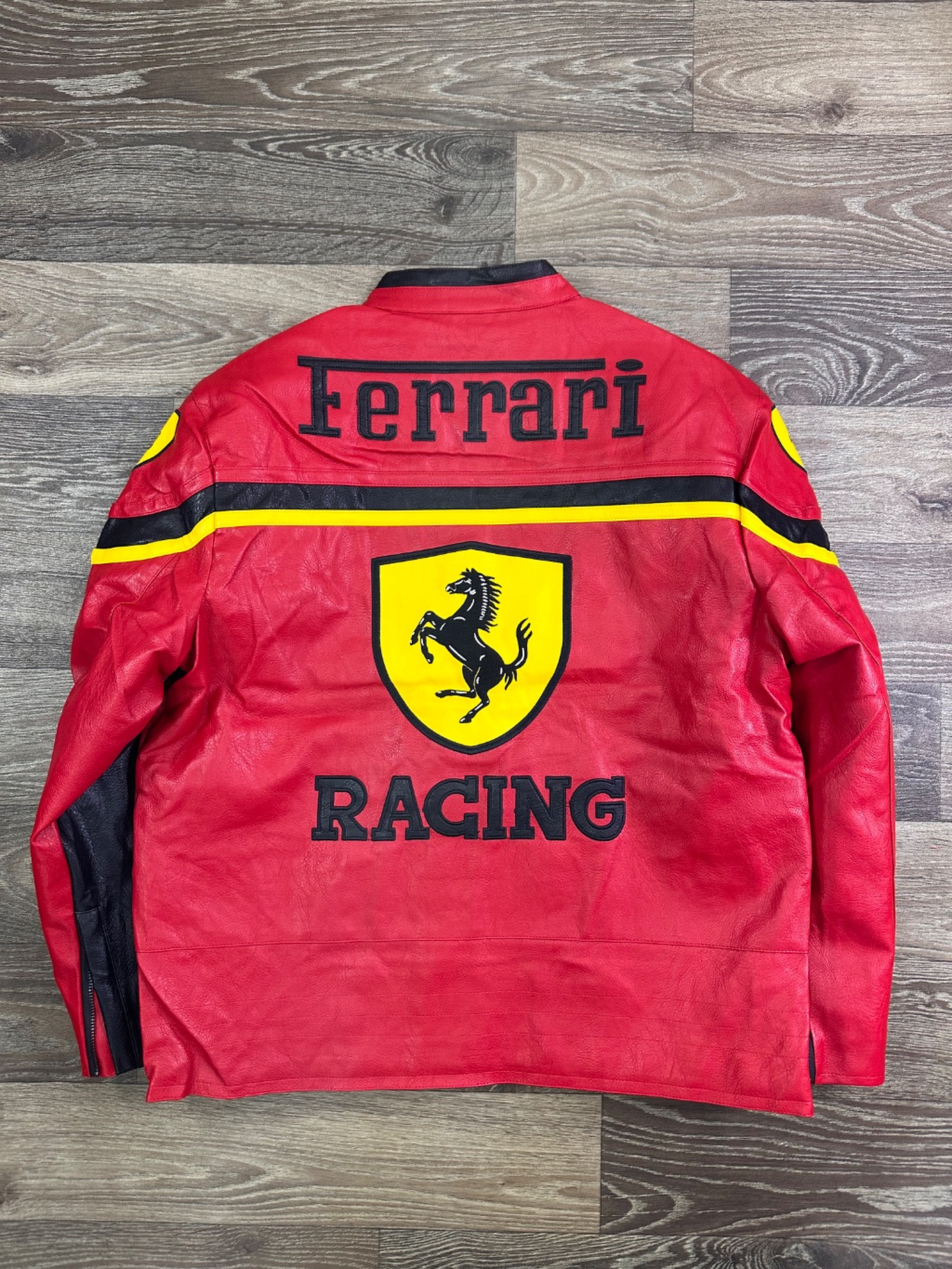 Ferrari racer jacket
