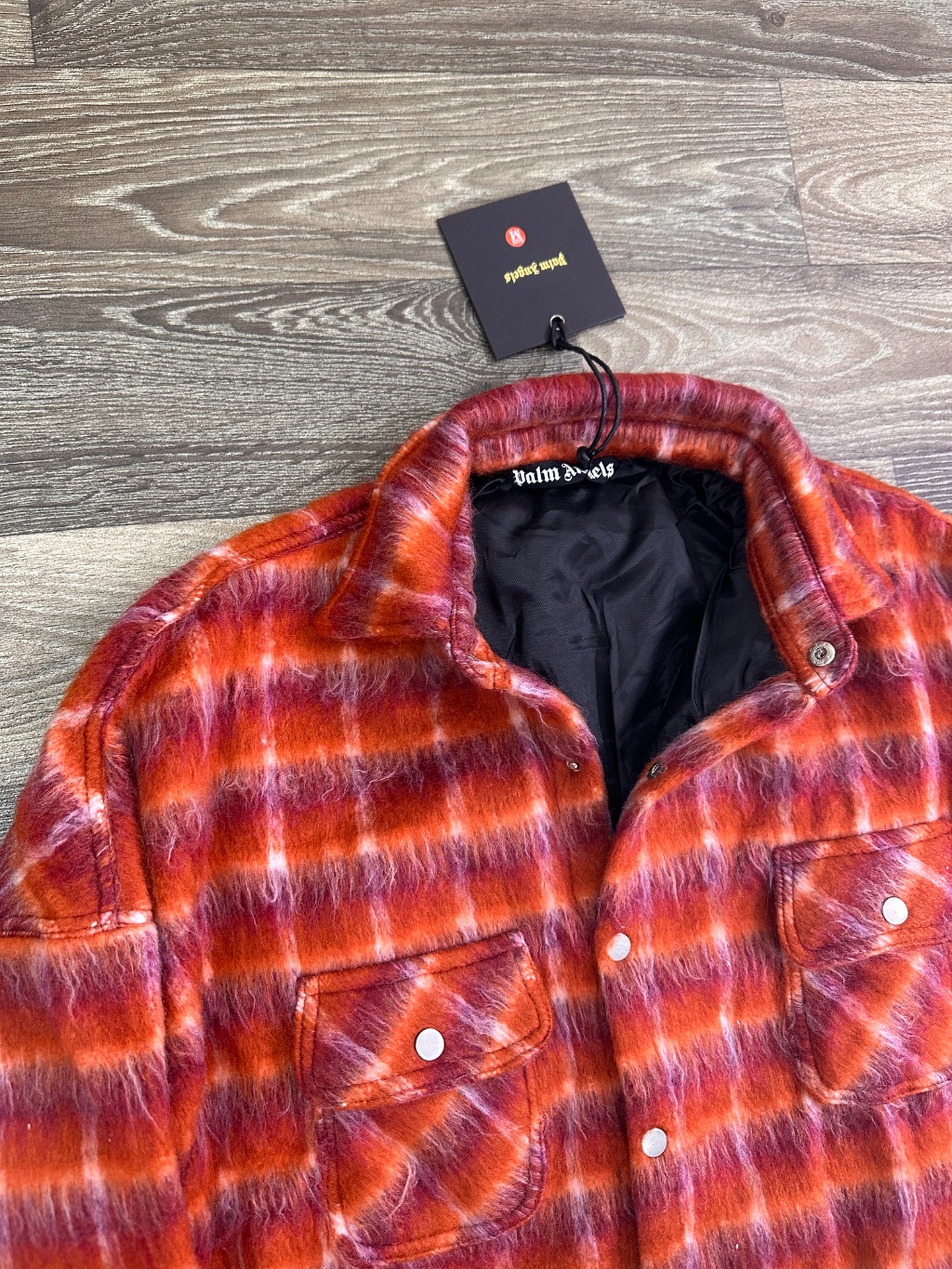 Palm Angels Fur Coat
