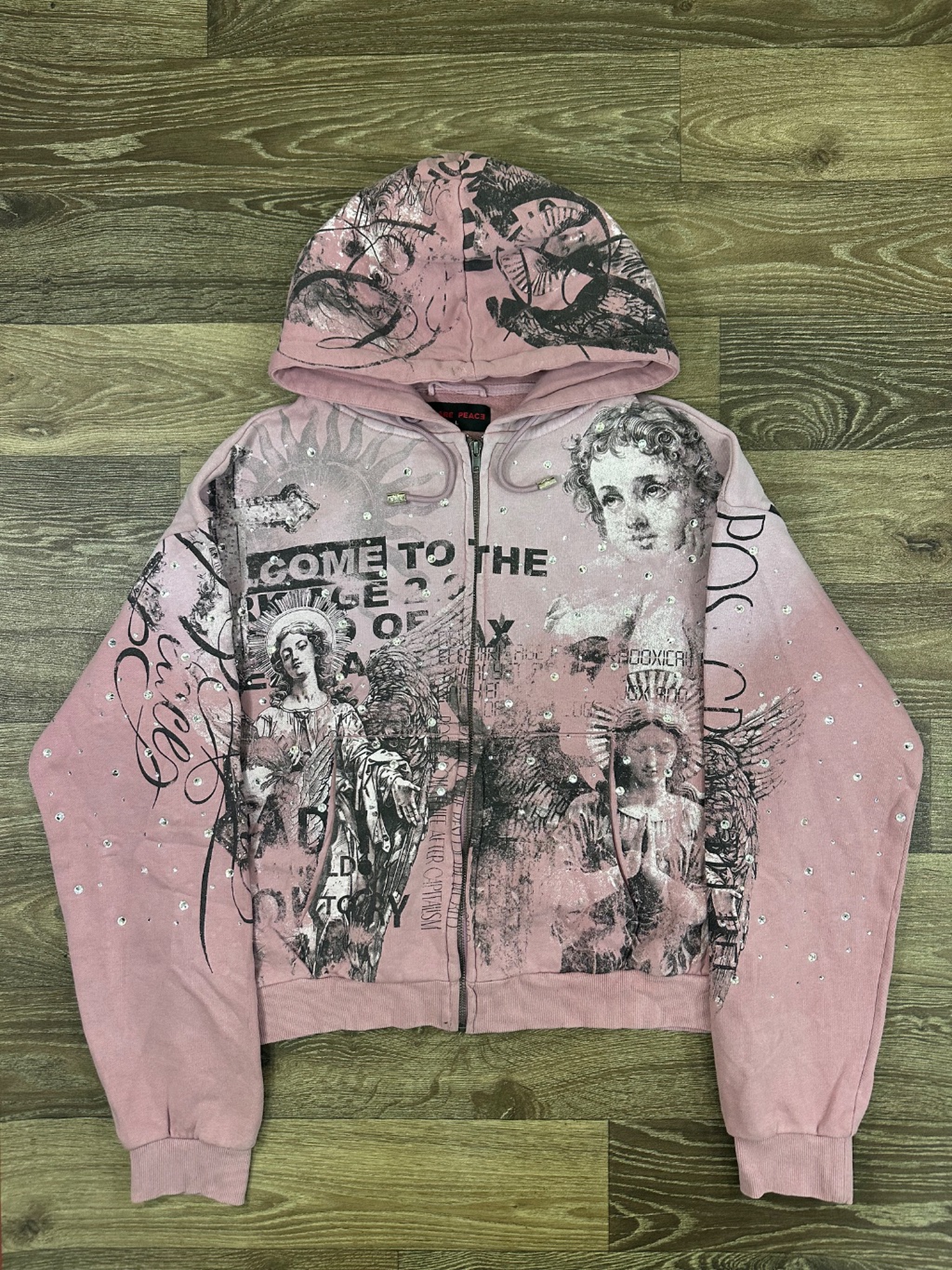 First Row zip-up hoodie