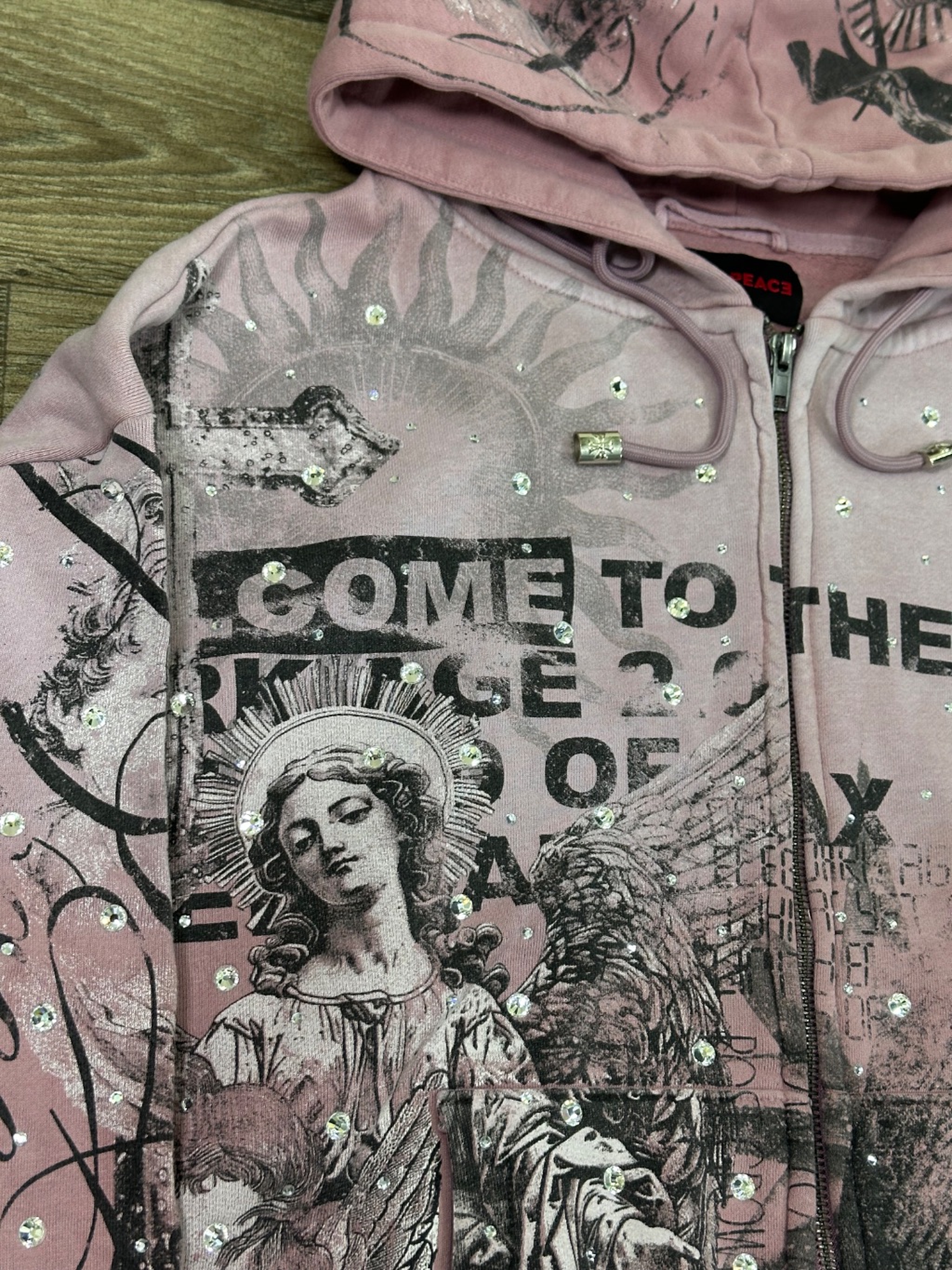 First Row zip-up hoodie