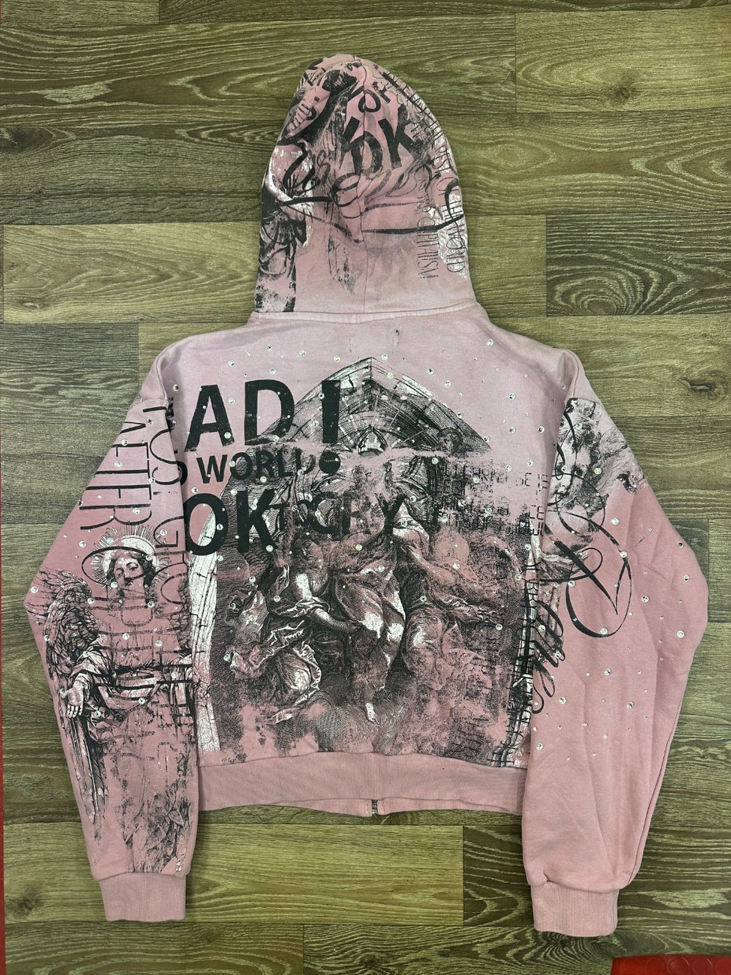 First Row zip-up hoodie