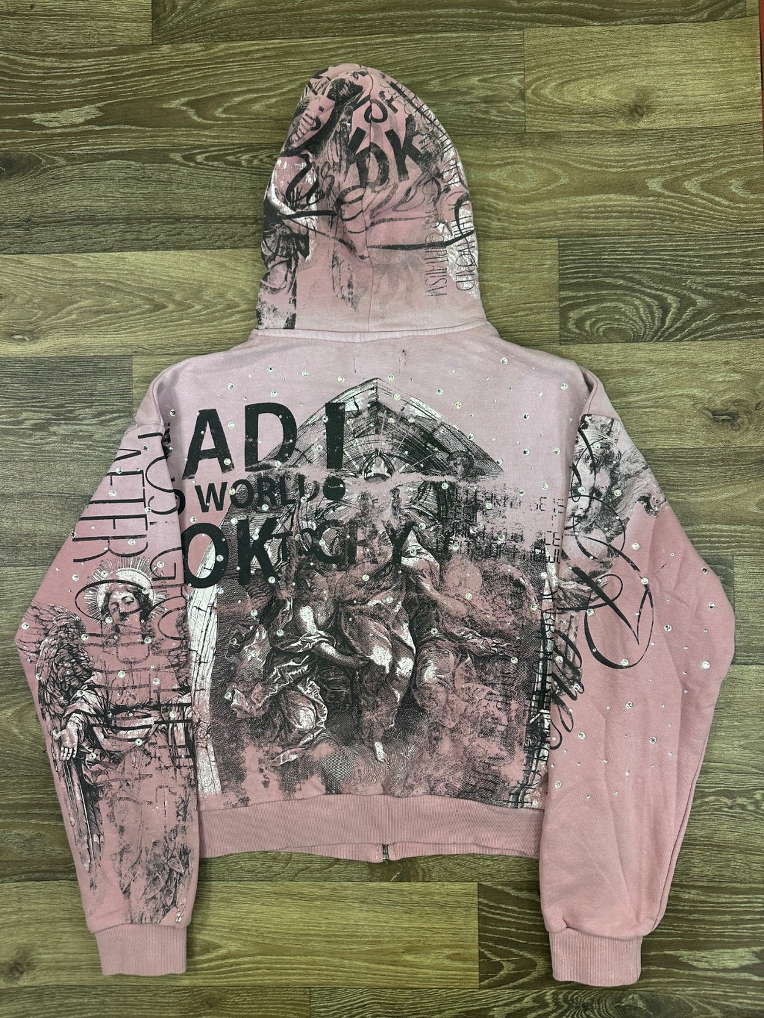 First Row zip-up hoodie