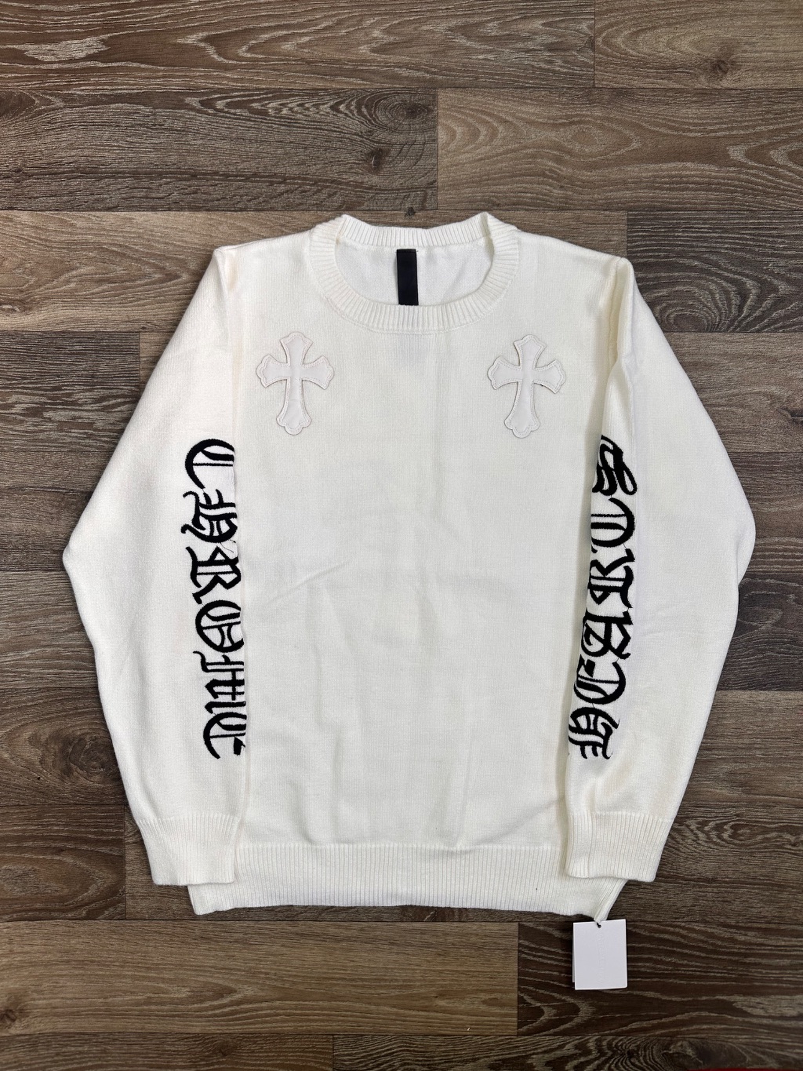 Chrome Hearts Knitted Sweater