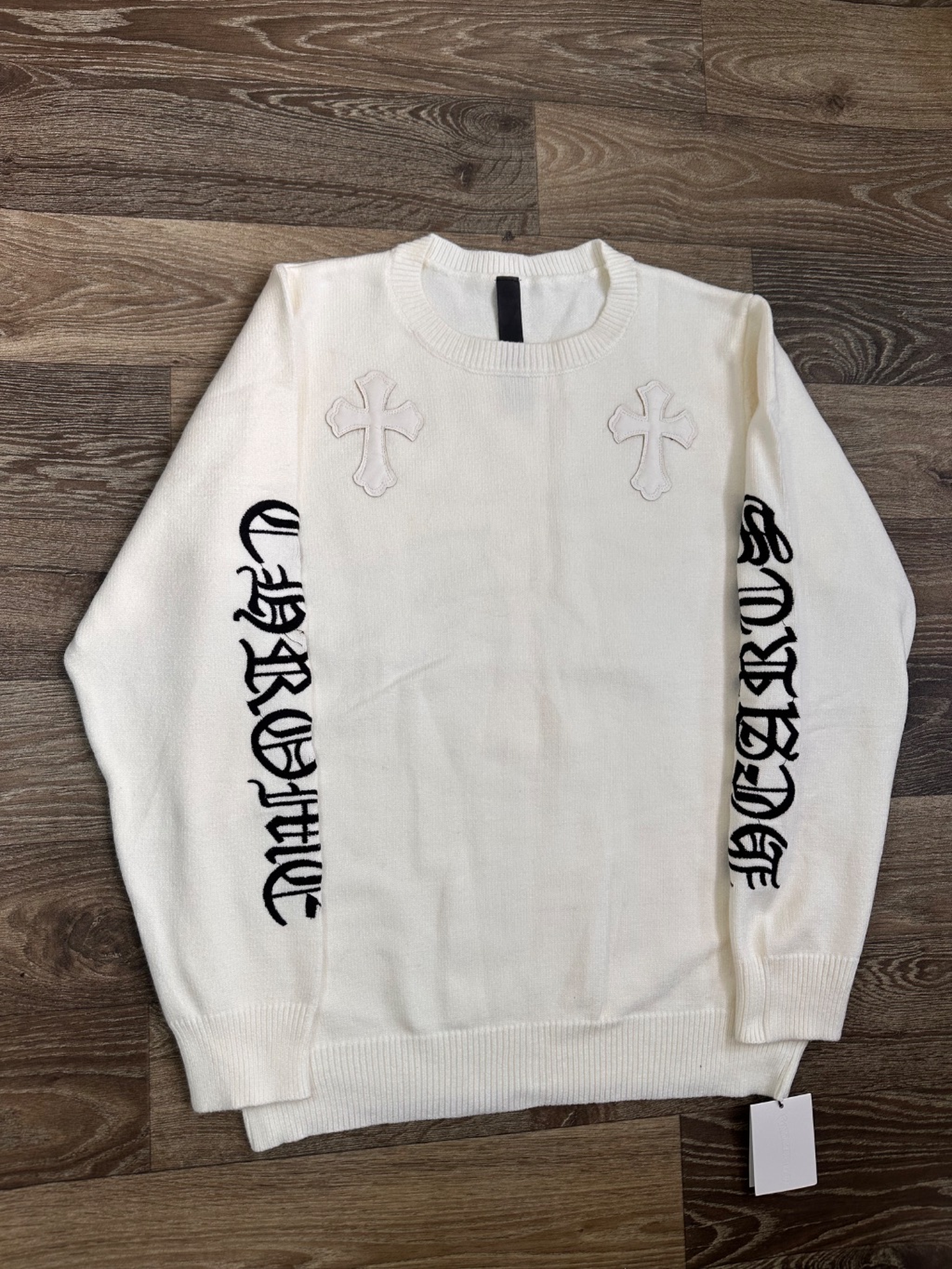 Chrome Hearts Knitted Sweater
