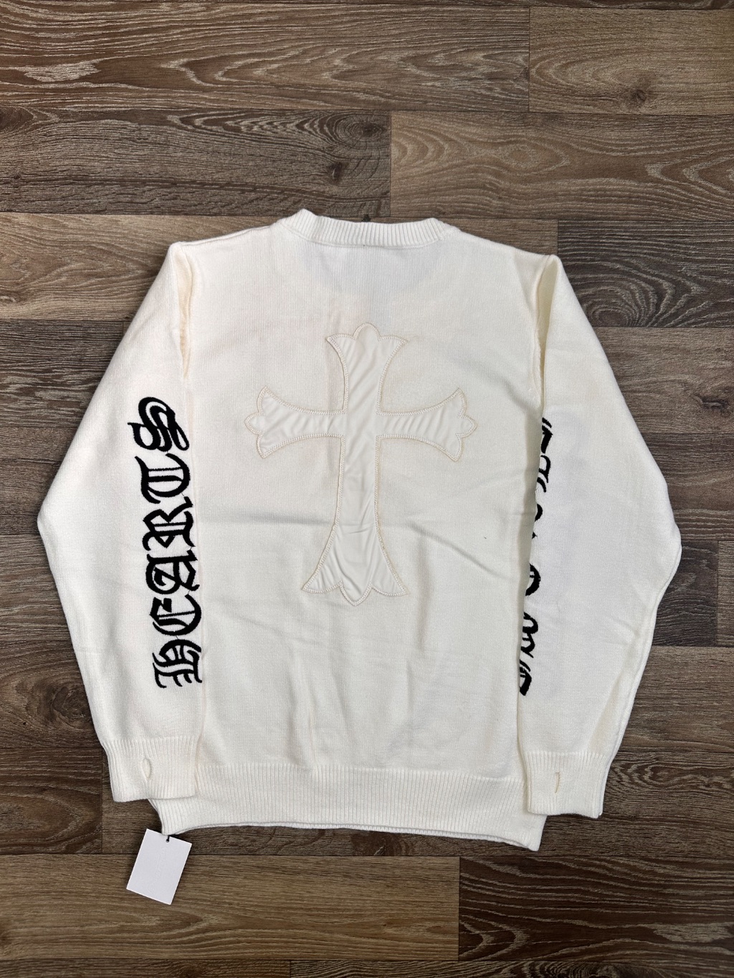 Chrome Hearts Knitted Sweater