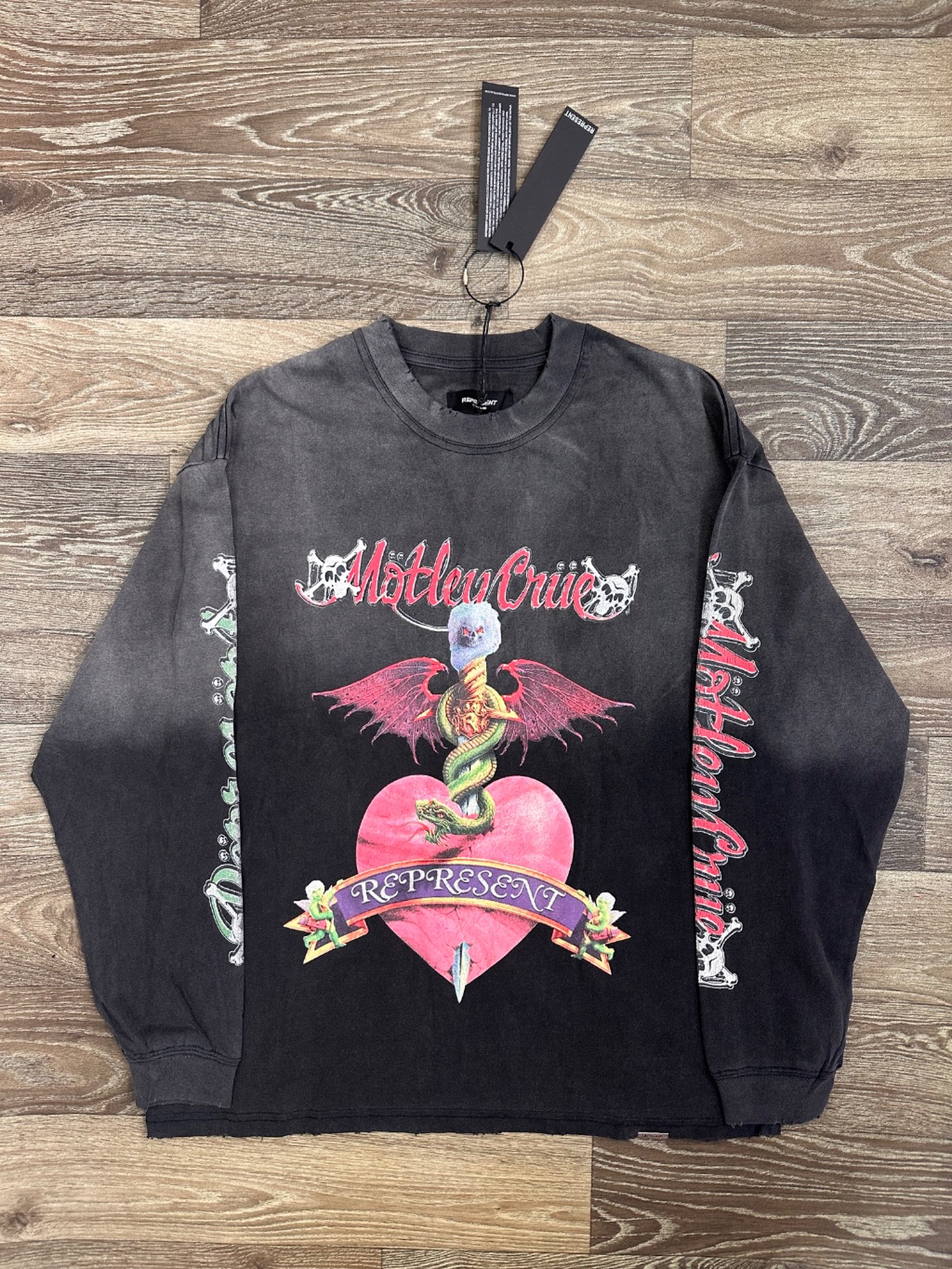 Motley Crue Longsleeve Tshirt