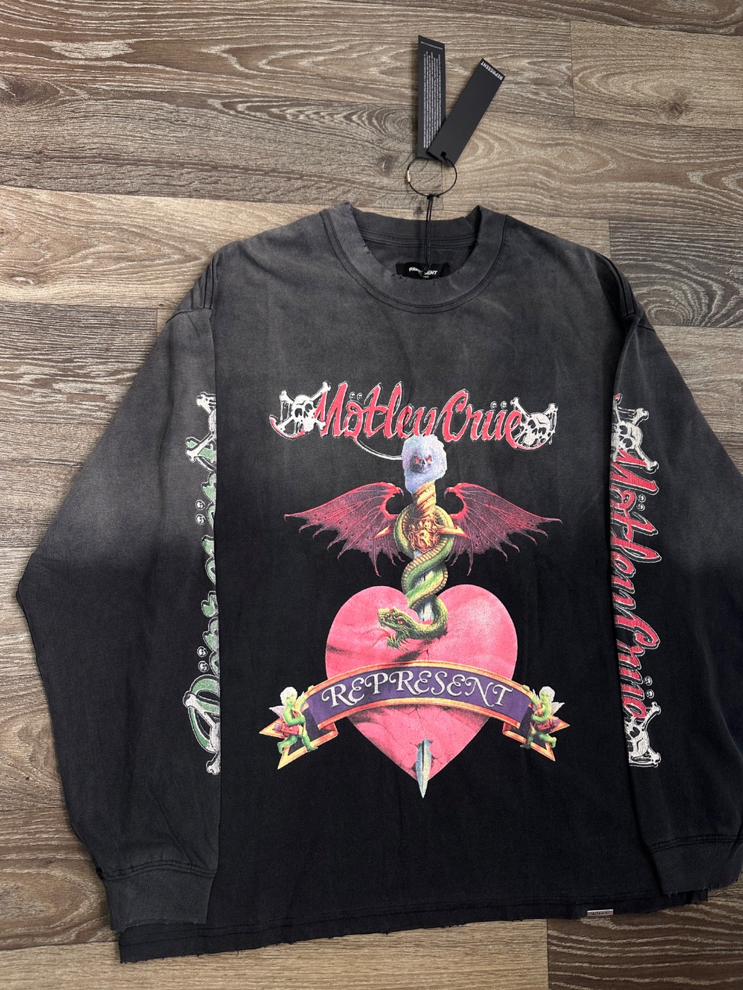 Motley Crue Longsleeve Tshirt