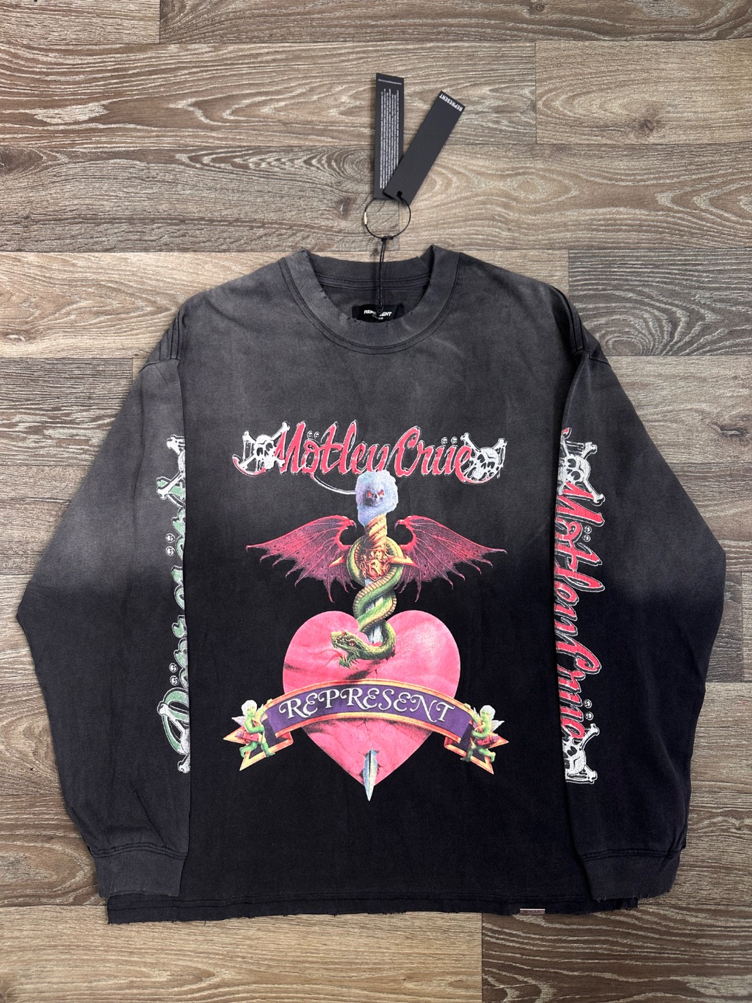 Motley Crue Longsleeve Tshirt