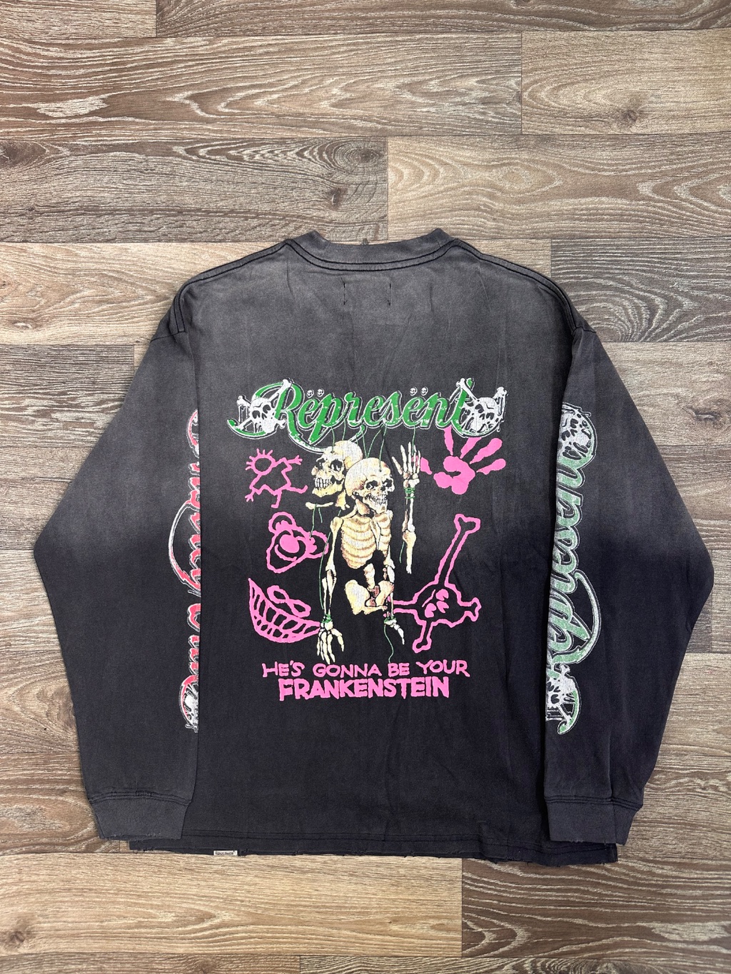 Motley Crue Longsleeve Tshirt
