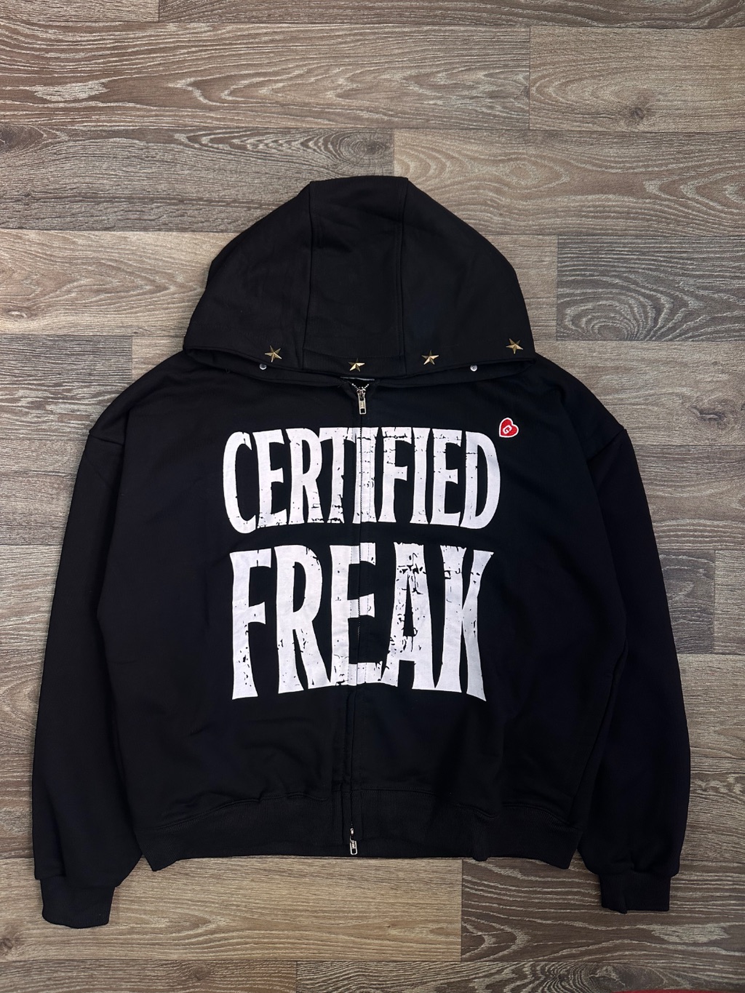 Project G/R zip up hoodie