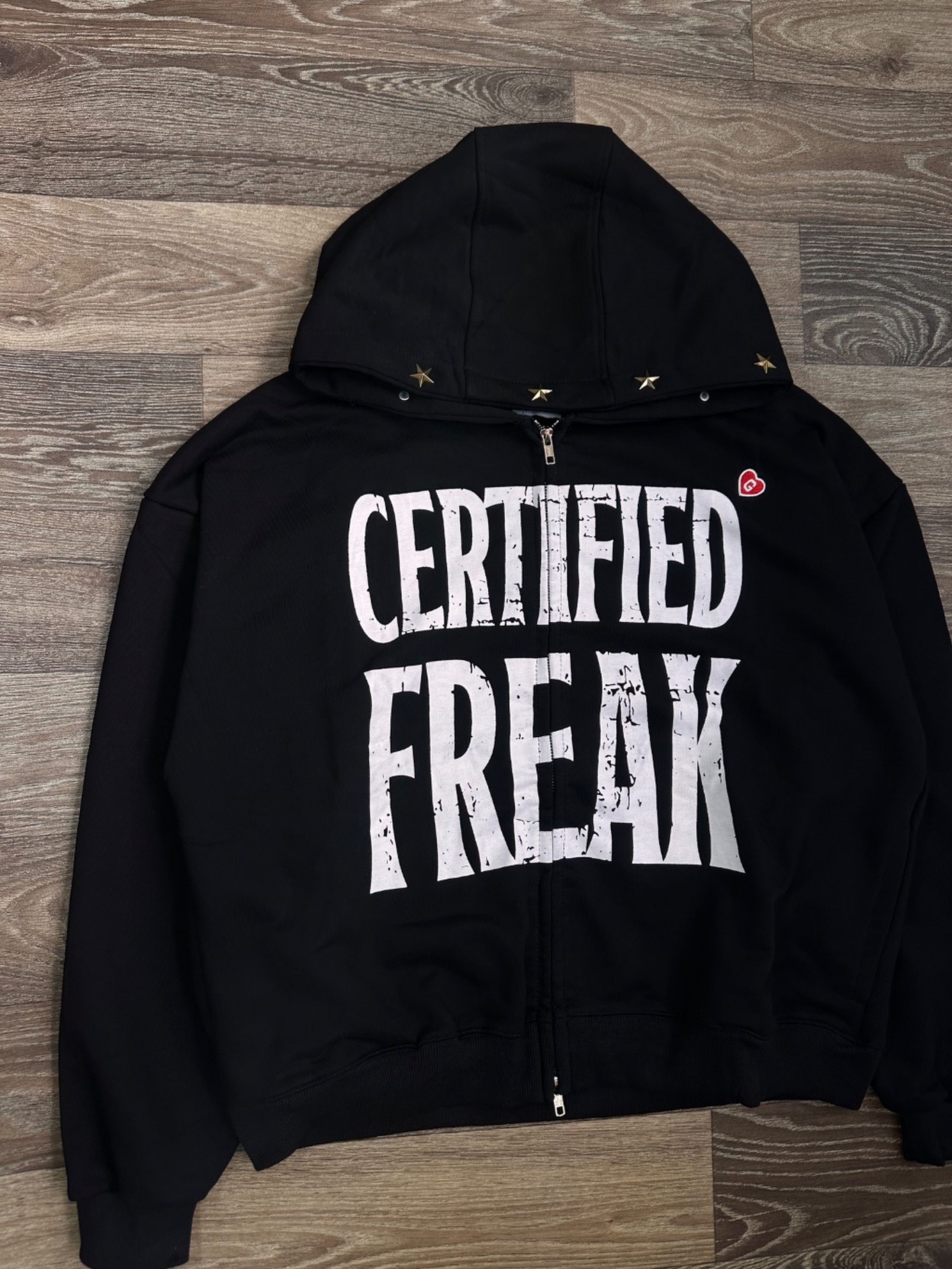 Project G/R zip up hoodie