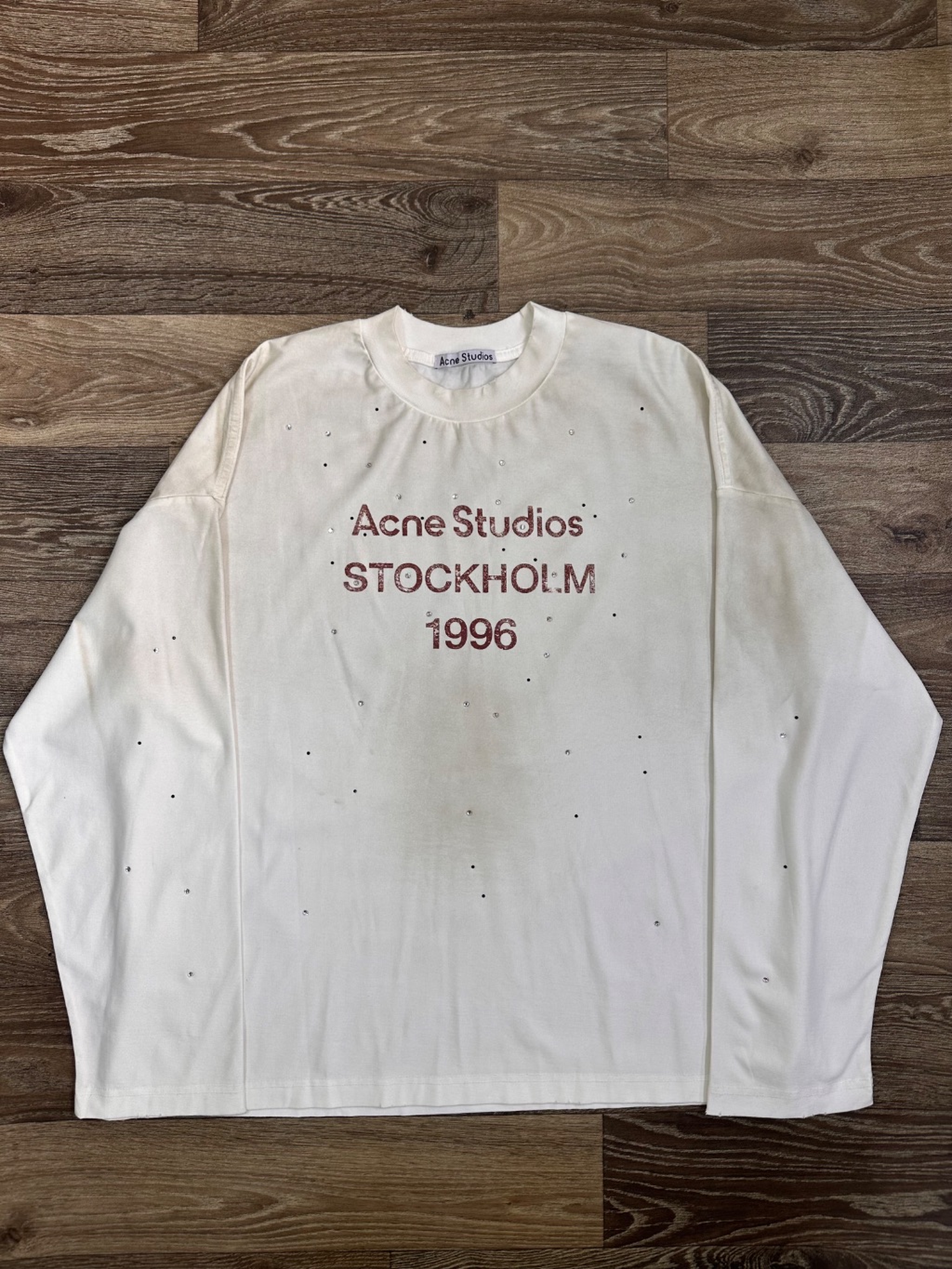 Acne Studios Long sleeve Tshirt