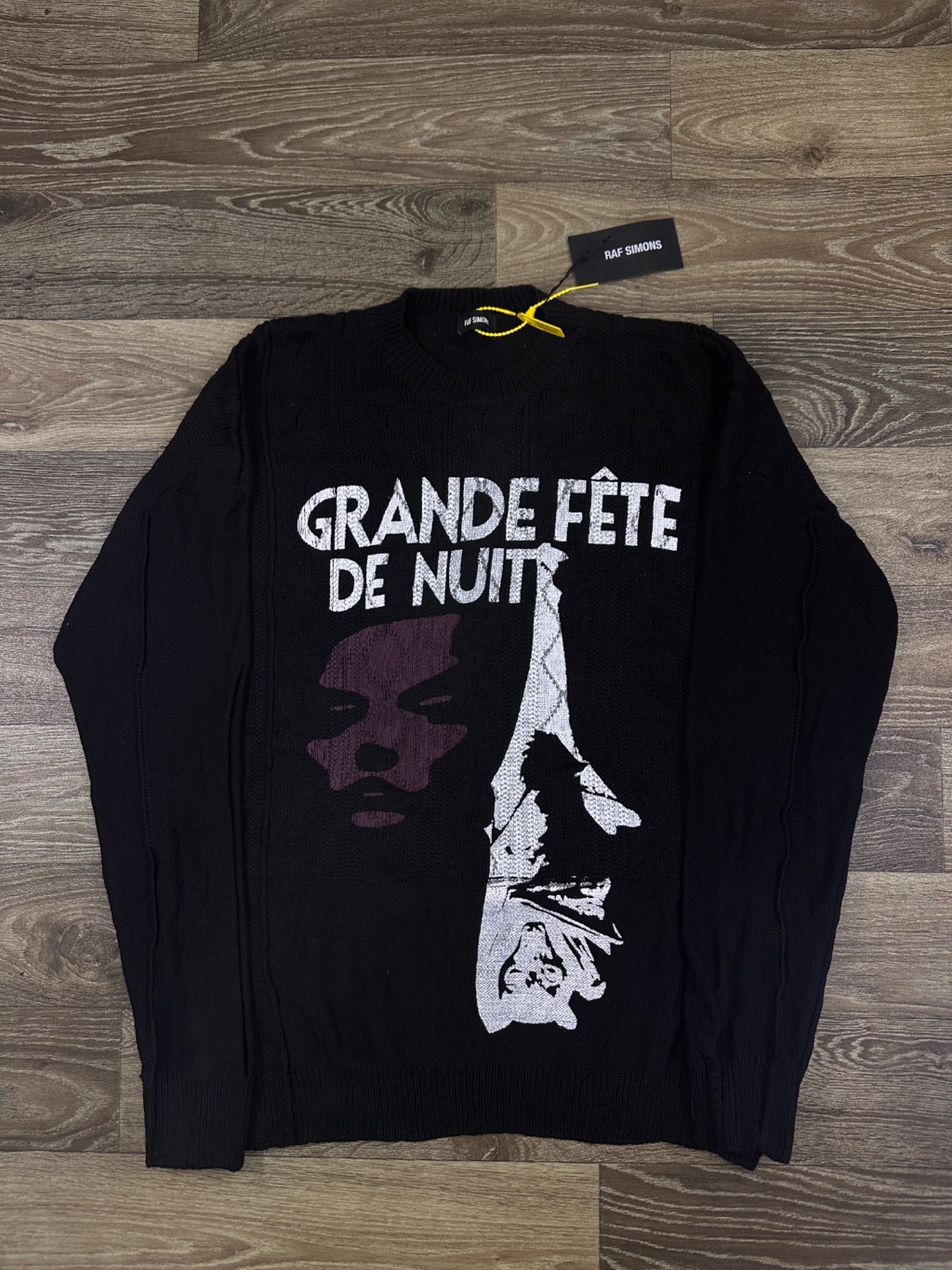 Raf Simons Knitted Sweater