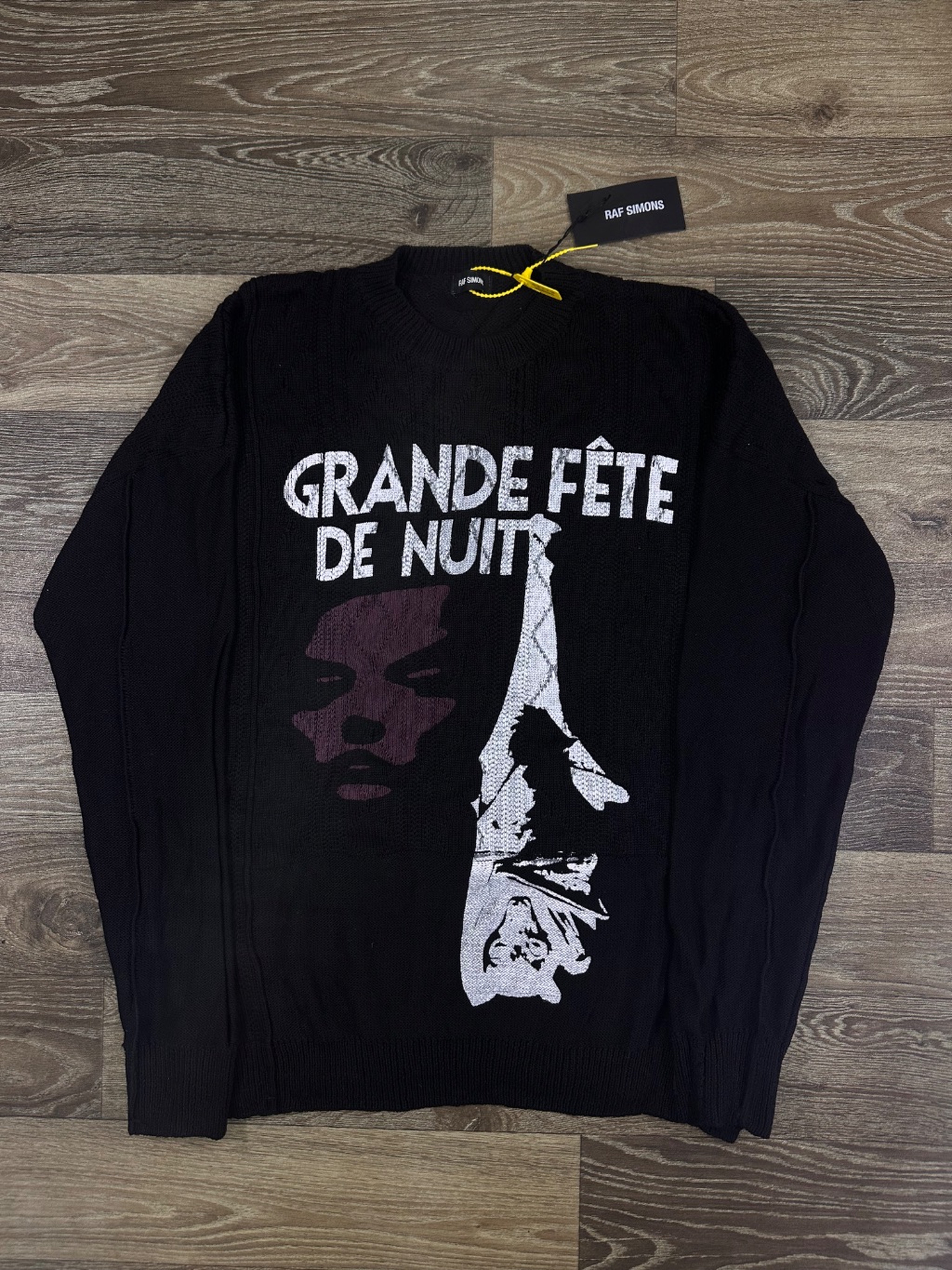 Raf Simons Knitted Sweater