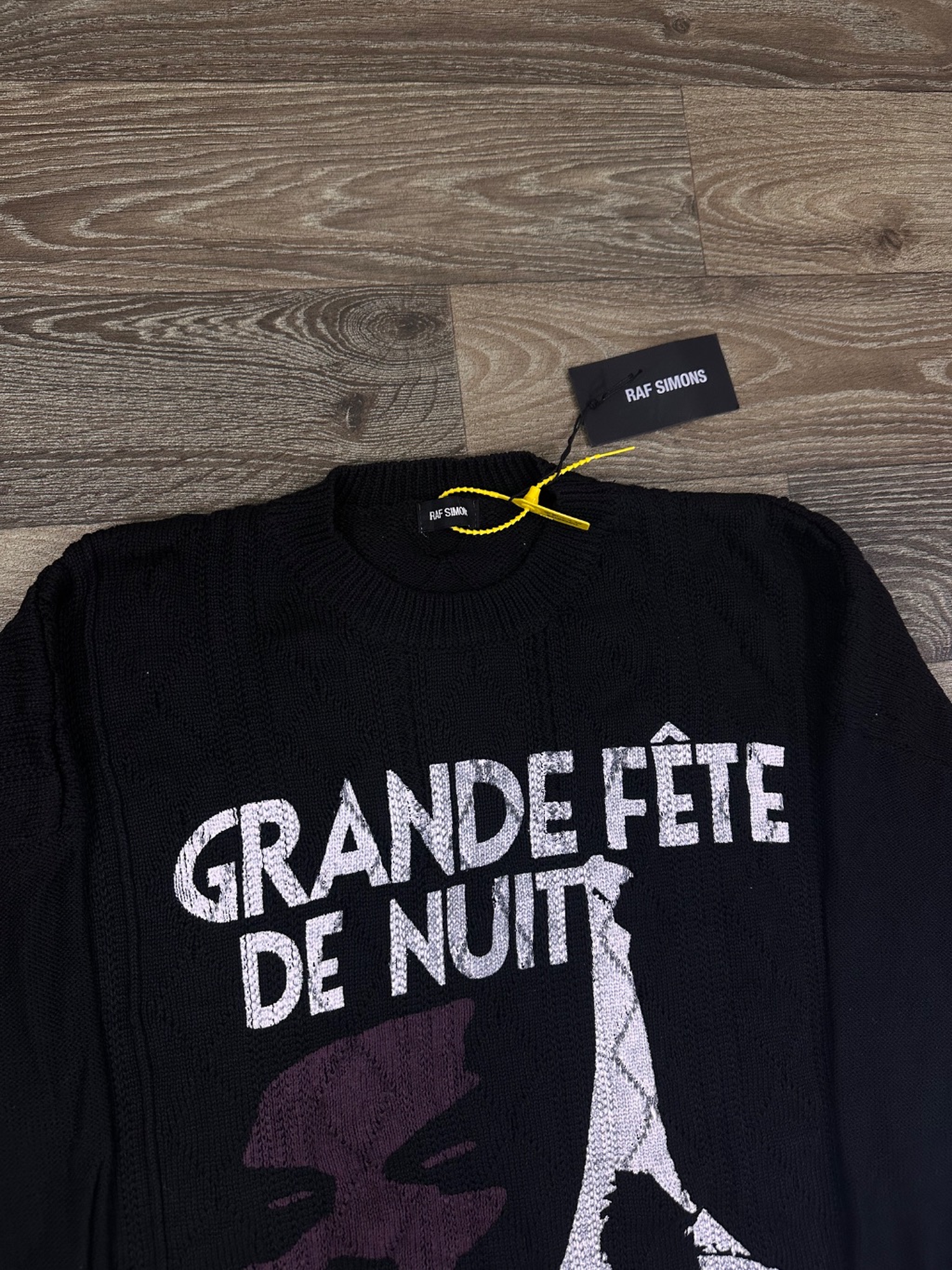 Raf Simons Knitted Sweater
