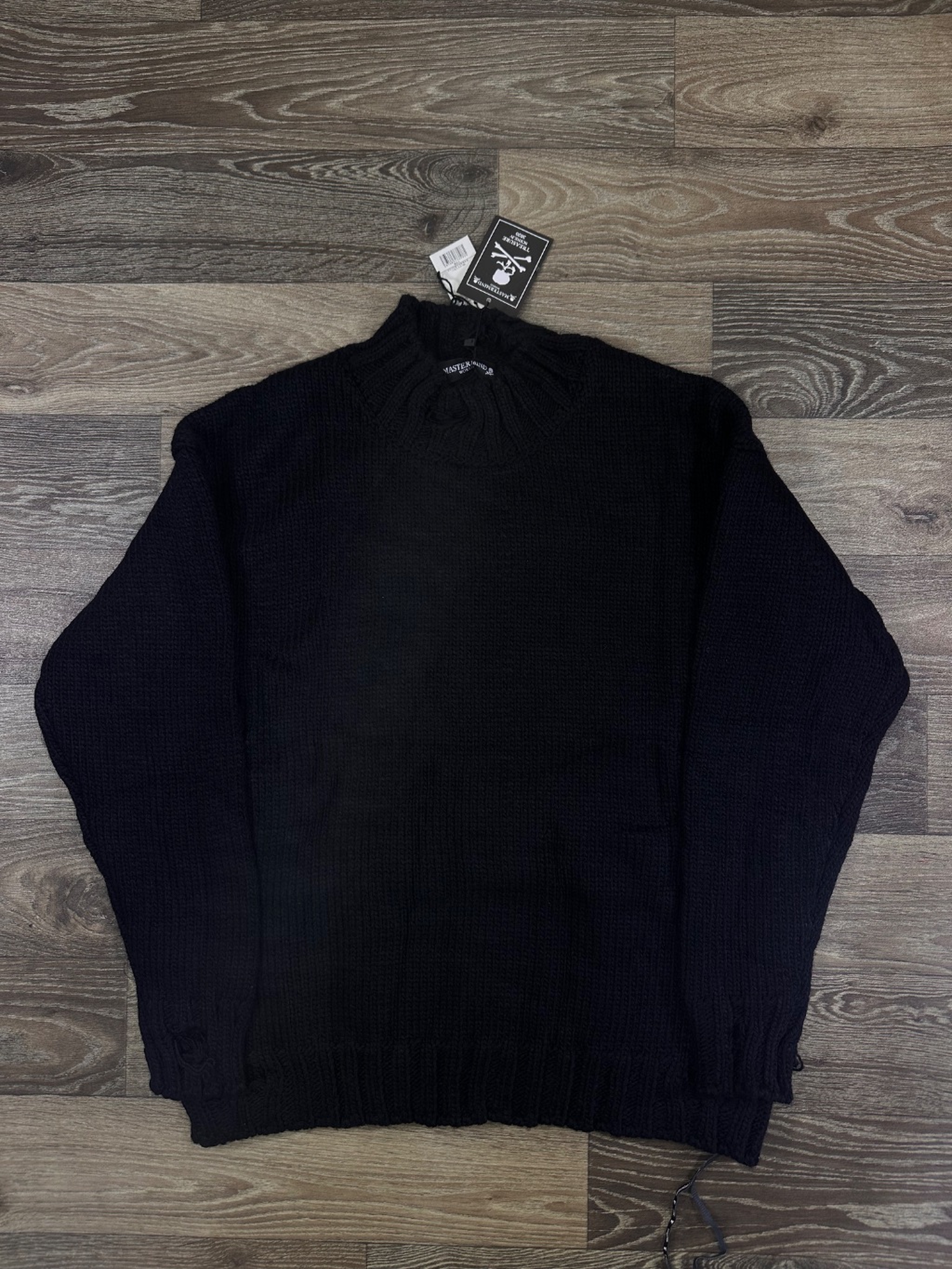 Mastermind Knitted Sweater